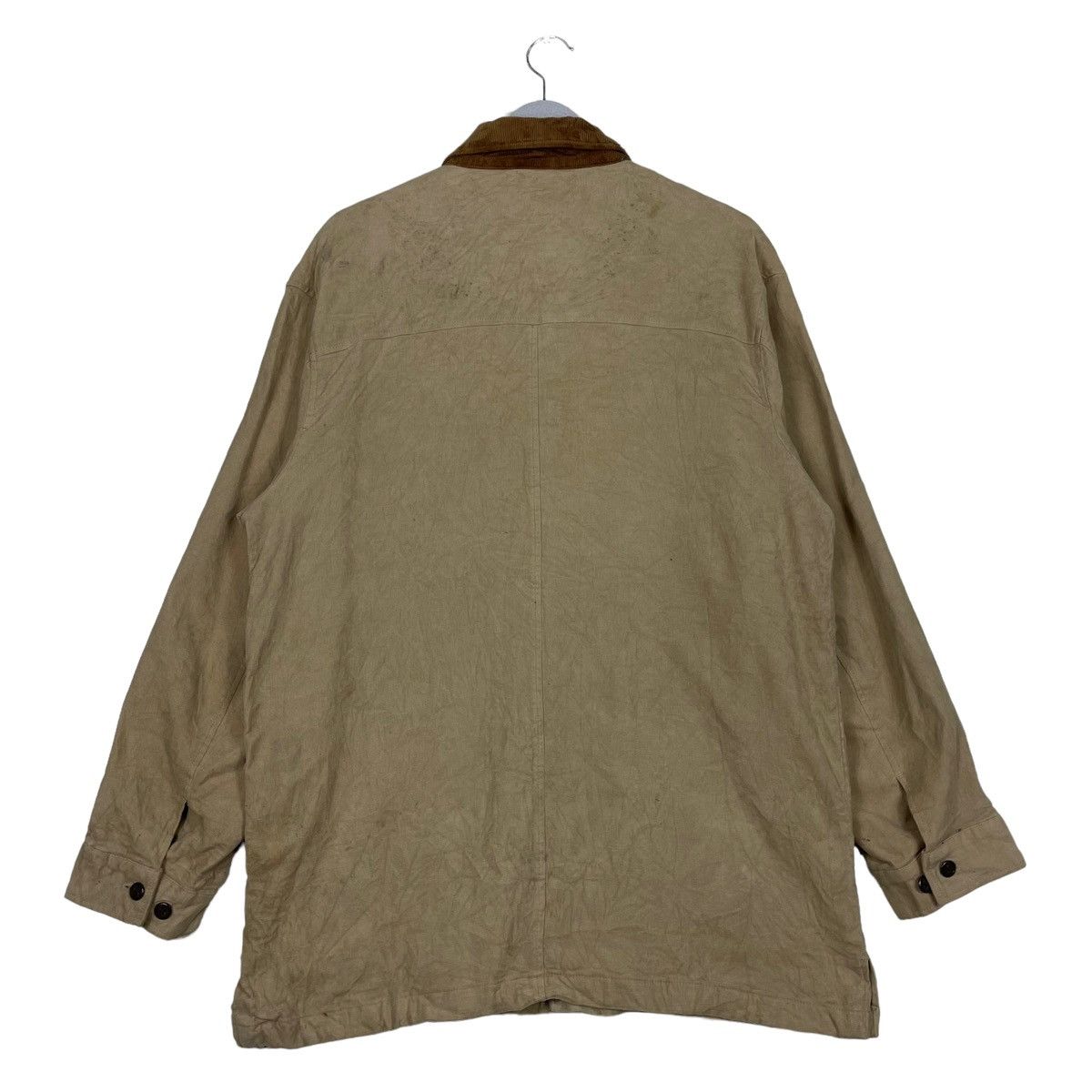 💥RALPH LAUREN BEIGE HUNTING CHORE JACKET