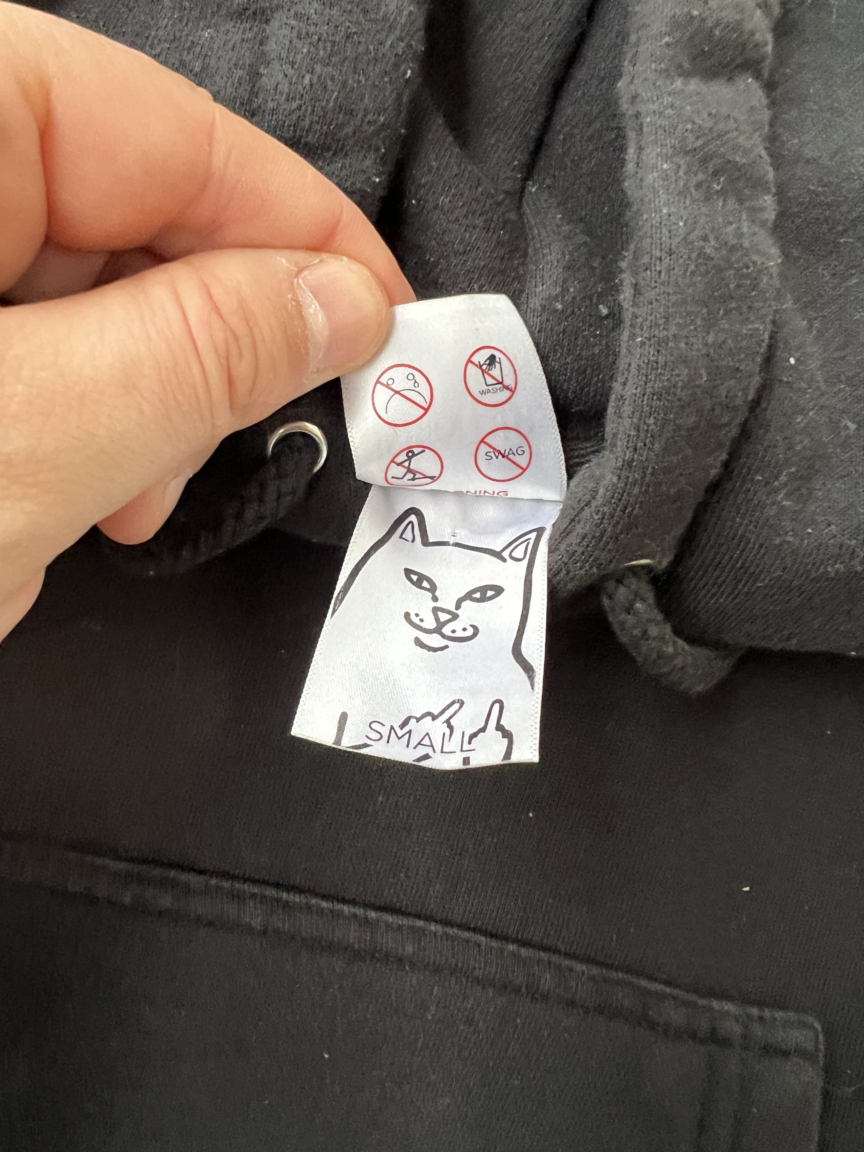 RIPNDIP Rip N Dip Hoodie Size US S / EU 44-46 / 1 - 9 Thumbnail