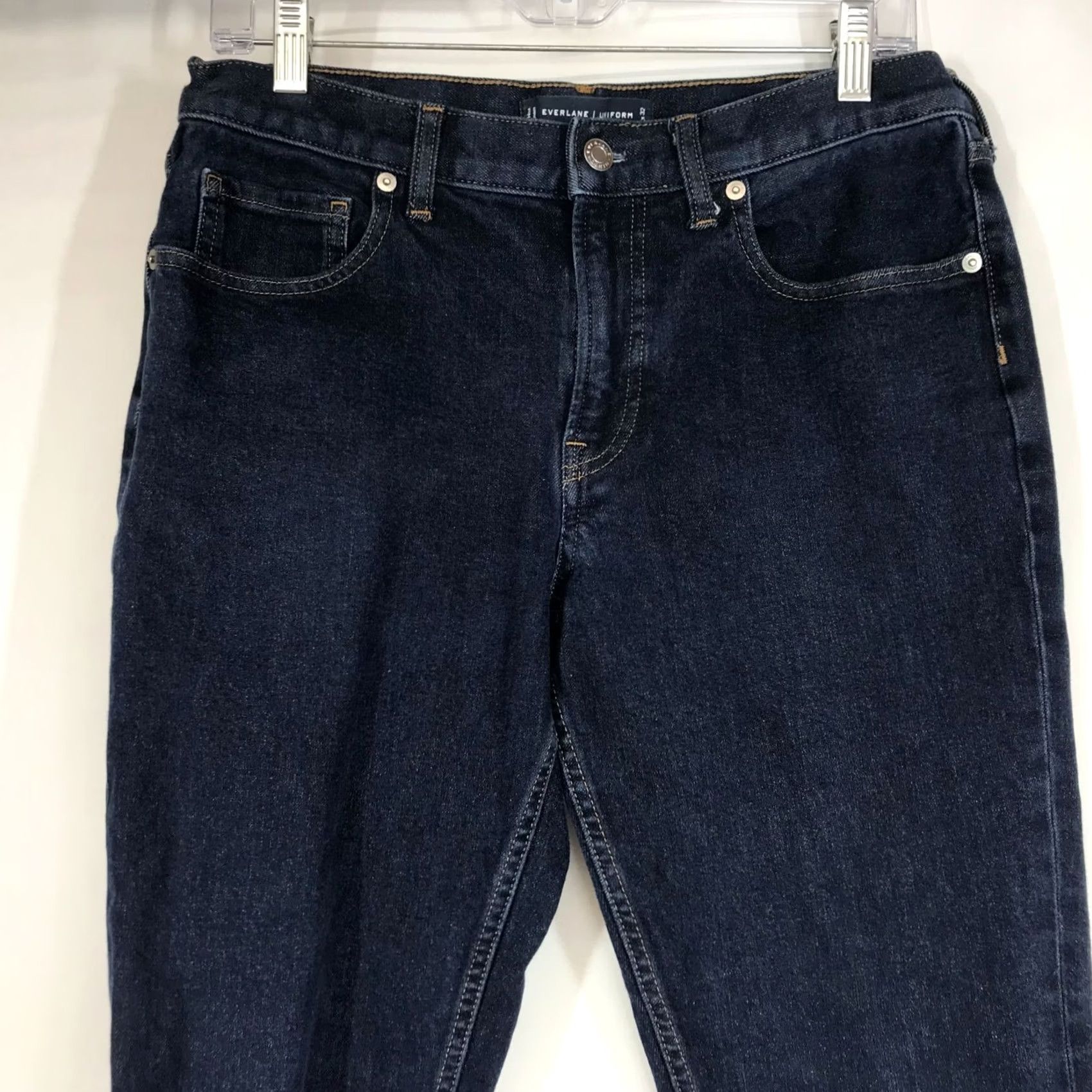 Everlane EVERLANE UNIFORM - Mens 32 X 32 - Blue Denim Slim Jeans - Pre-Owned Good Size US 32 / EU 48 - 2 Thumbnail