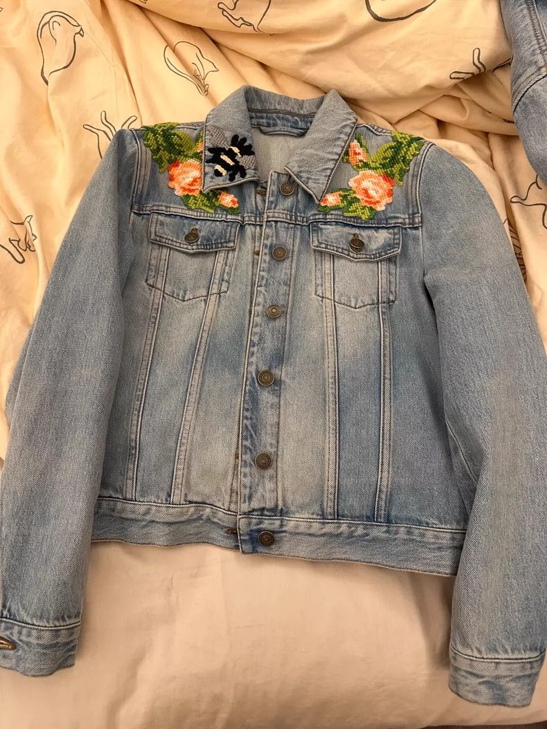 Gucci Gucci Size 38 Denim jacket size 38 2501-Nextarrow Size US S / EU 44-46 / 1 - 1 Thumbnail