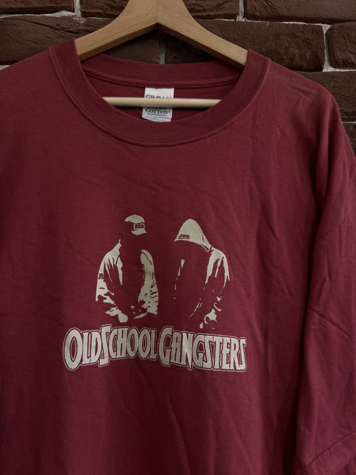 Band Tees Vintage 90s DJ Rob Mc Joe Gabber Thunderdome Band Tee Grail Size US XL / EU 56 / 4 - 4 Thumbnail