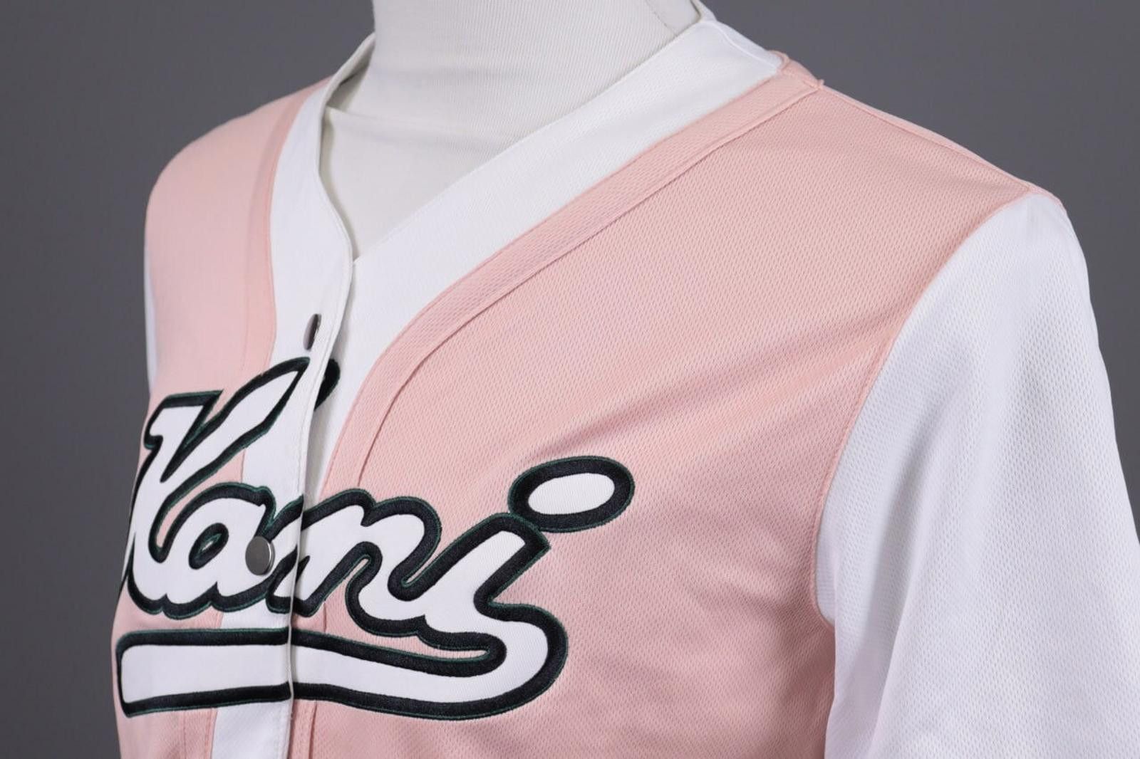 Karl Kani Karl Kani Pink Summer Embroidered This Baseball Shirt Sz L Size US L / EU 52-54 / 3 - 6 Thumbnail