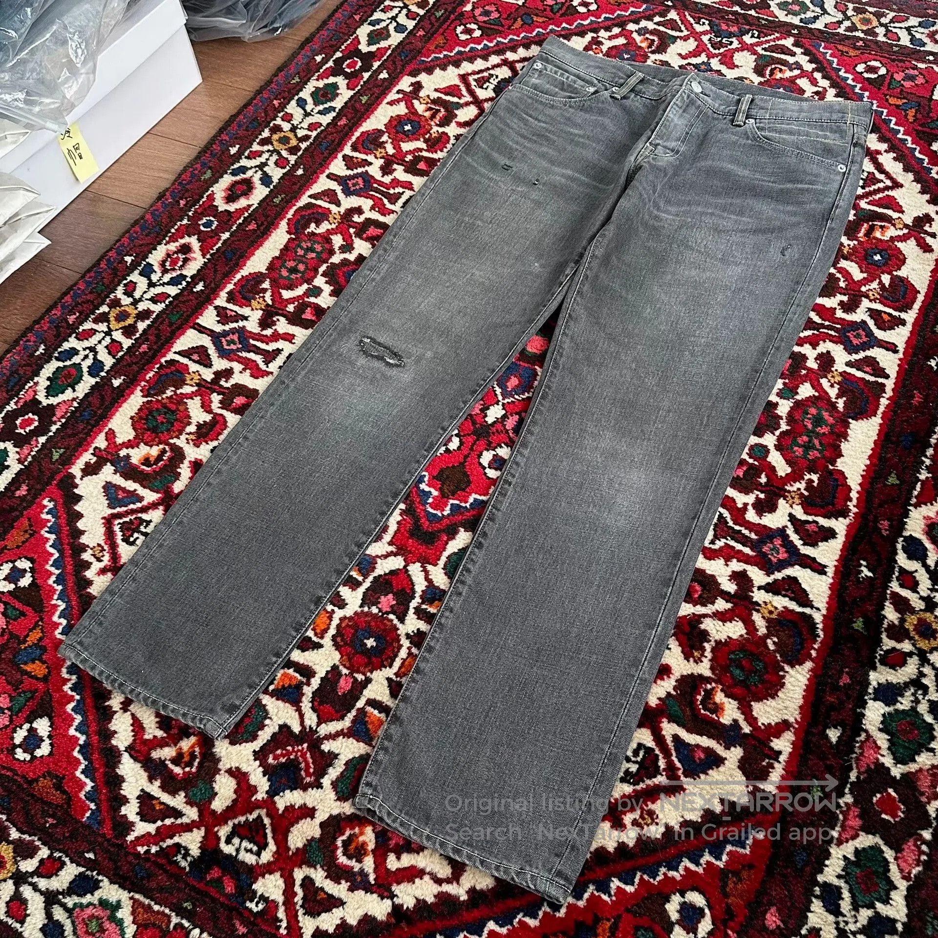 Visvim visvim black denim pants size W34 L3. Size US 34 / EU 50 - 3 Thumbnail