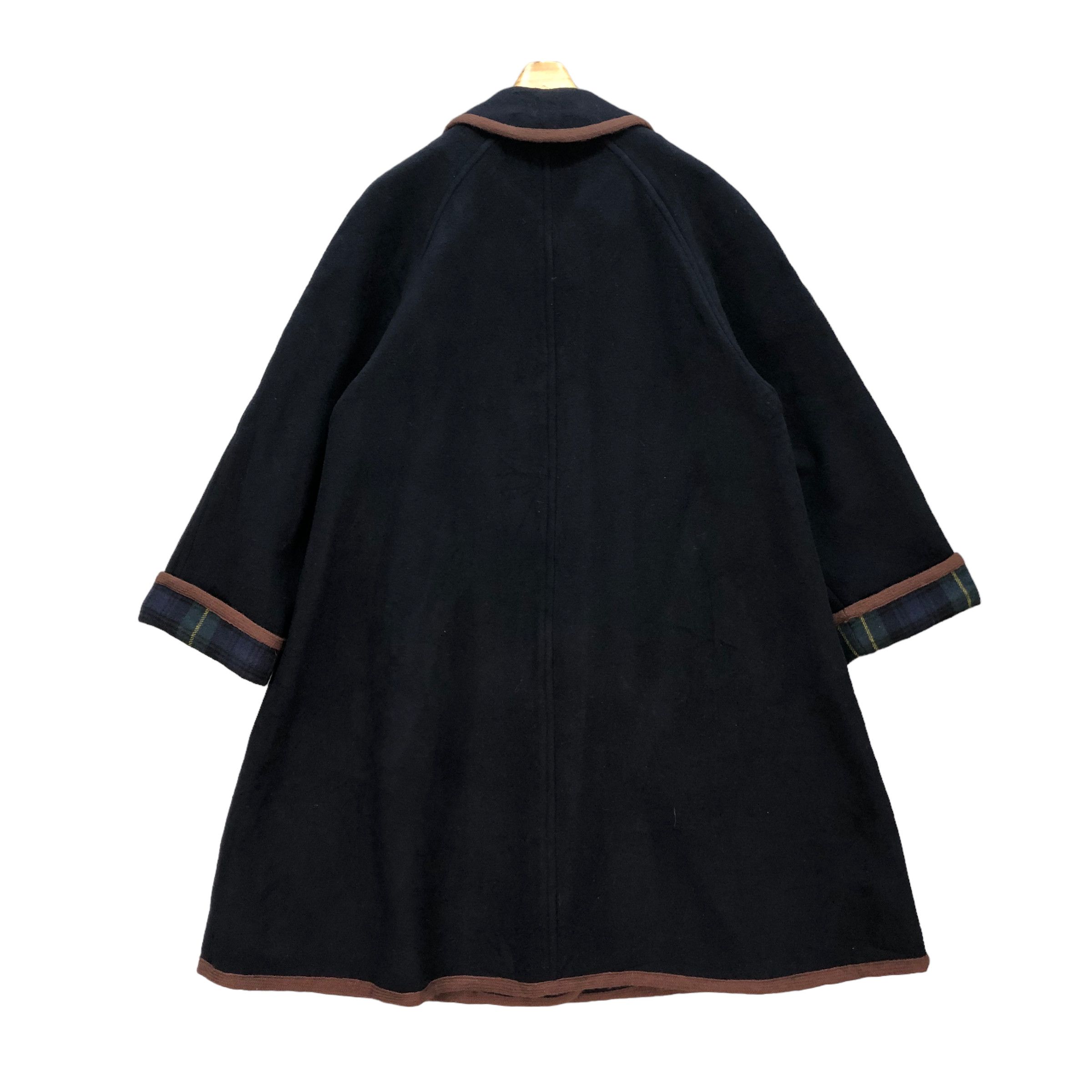 Burberry BURBERRYS MADE IN ENGLAND WOOL LONG COAT #7344-131 Size M / US 6-8 / IT 42-44 - 12 Thumbnail