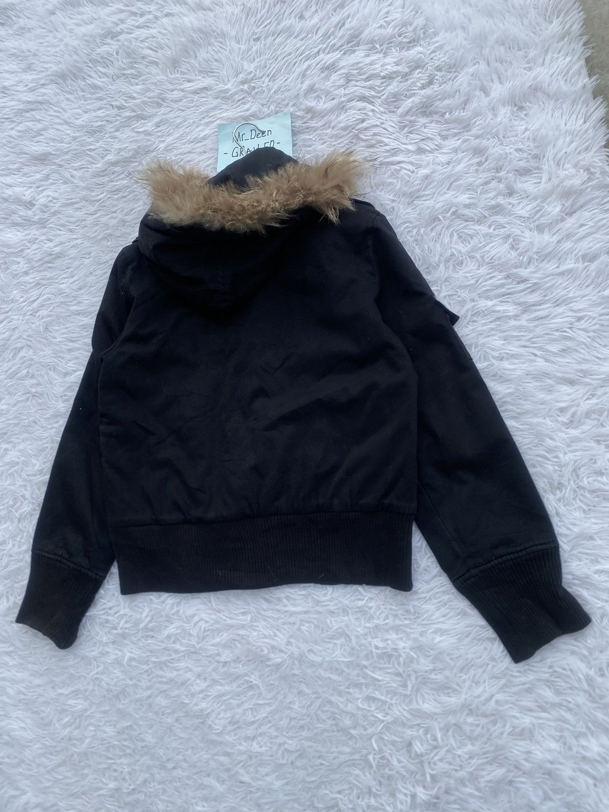 Japanese Brand Rare Rote Rose Japanese Brand Furry Jacket Size US S / EU 44-46 / 1 - 13 Thumbnail
