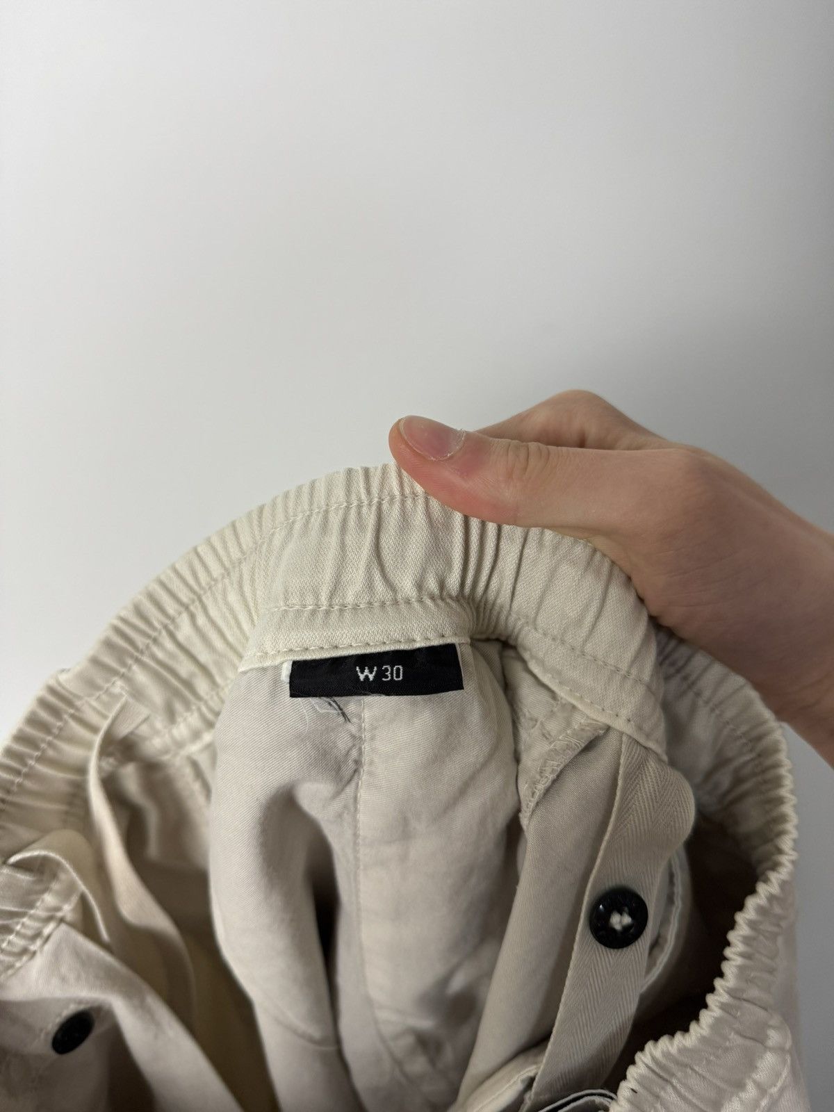 Stone Island Stone Island Beige Cargo Pants Luxury Designer Made in Italy Size US 30 / EU 46 - 14 Thumbnail