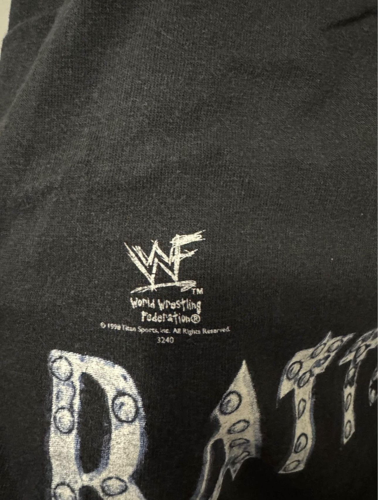 Vintage VINTAGE 90S WWE WRESTLING STONE COLD STEVE AUSTIN Size US L / EU 52-54 / 3 - 4 Thumbnail