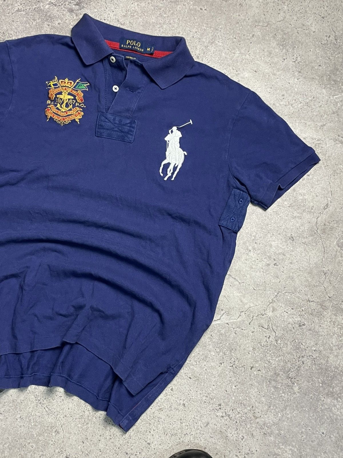 Polo Ralph Lauren Vintage Polo Ralph Lauren Chief Kief Y2K Logo T-shirt Size US M / EU 48-50 / 2 - 2 Thumbnail