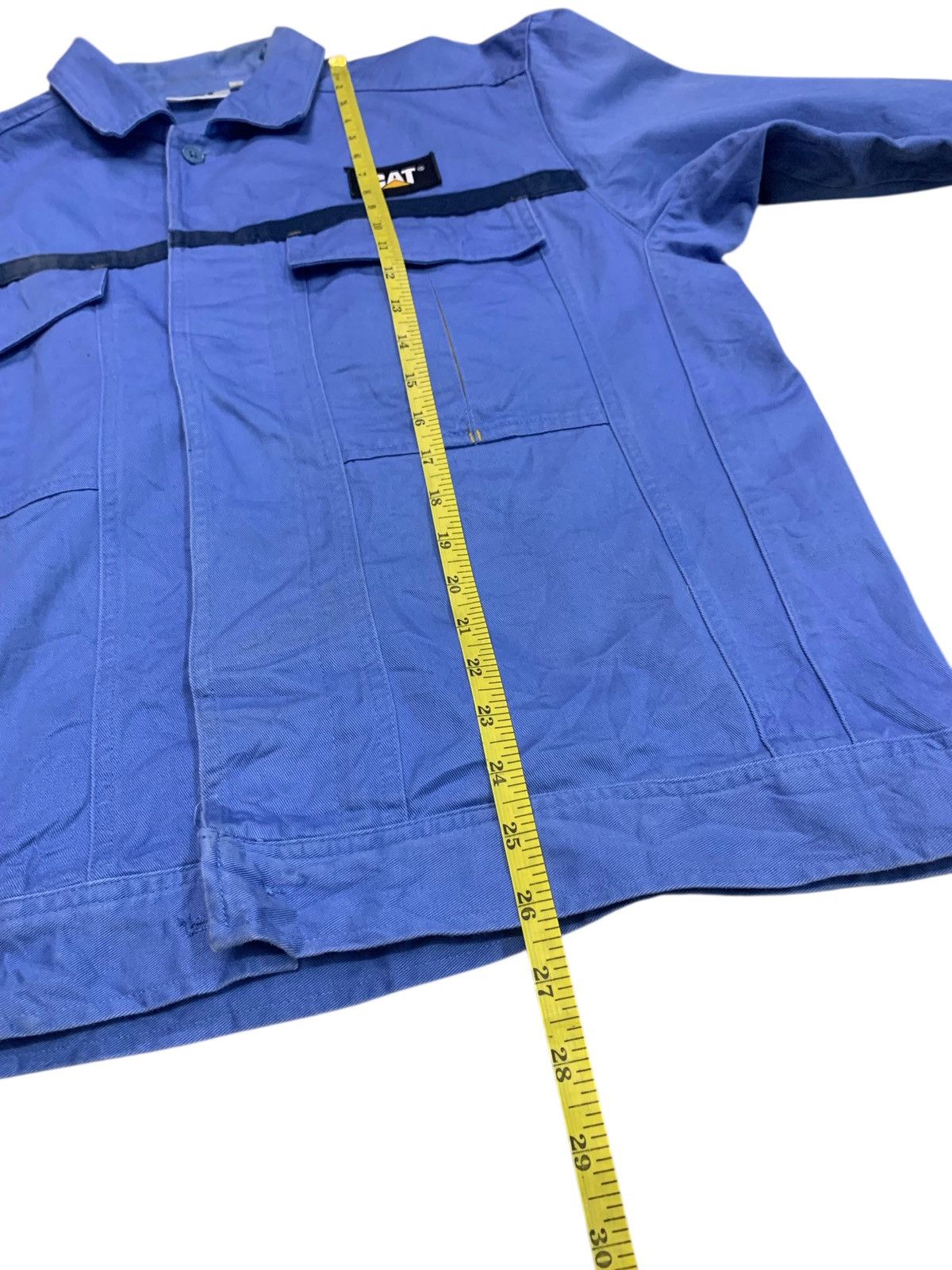 Caterpillar Rare Caterpillar Small Logo Button Ups Worker Jacket Size US L / EU 52-54 / 3 - 7 Thumbnail