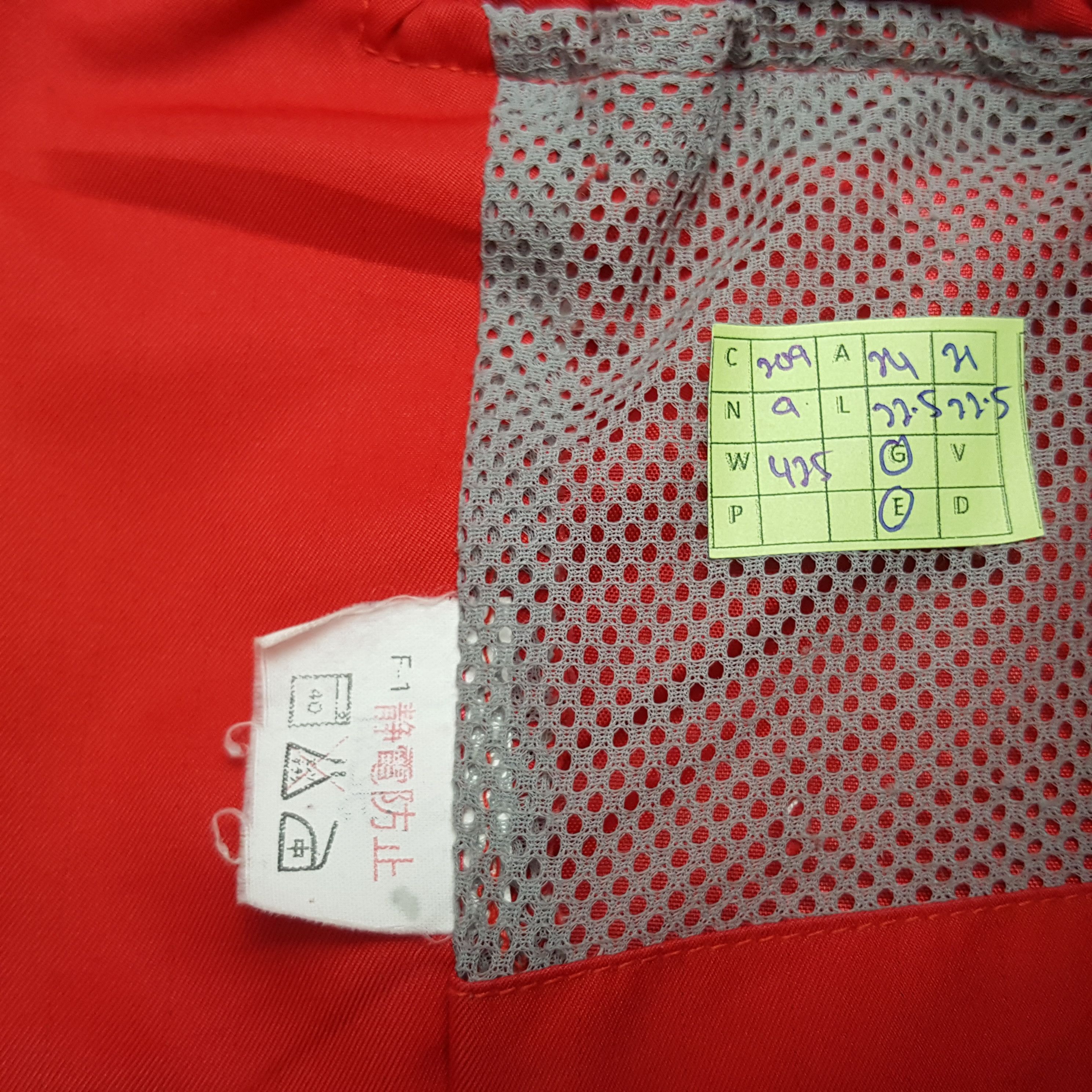 Ferrari × Vintage Vintage Shell Formula One Yuasa 1887 Ferrari Racing Jacket Size US L / EU 52-54 / 3 - 8 Thumbnail