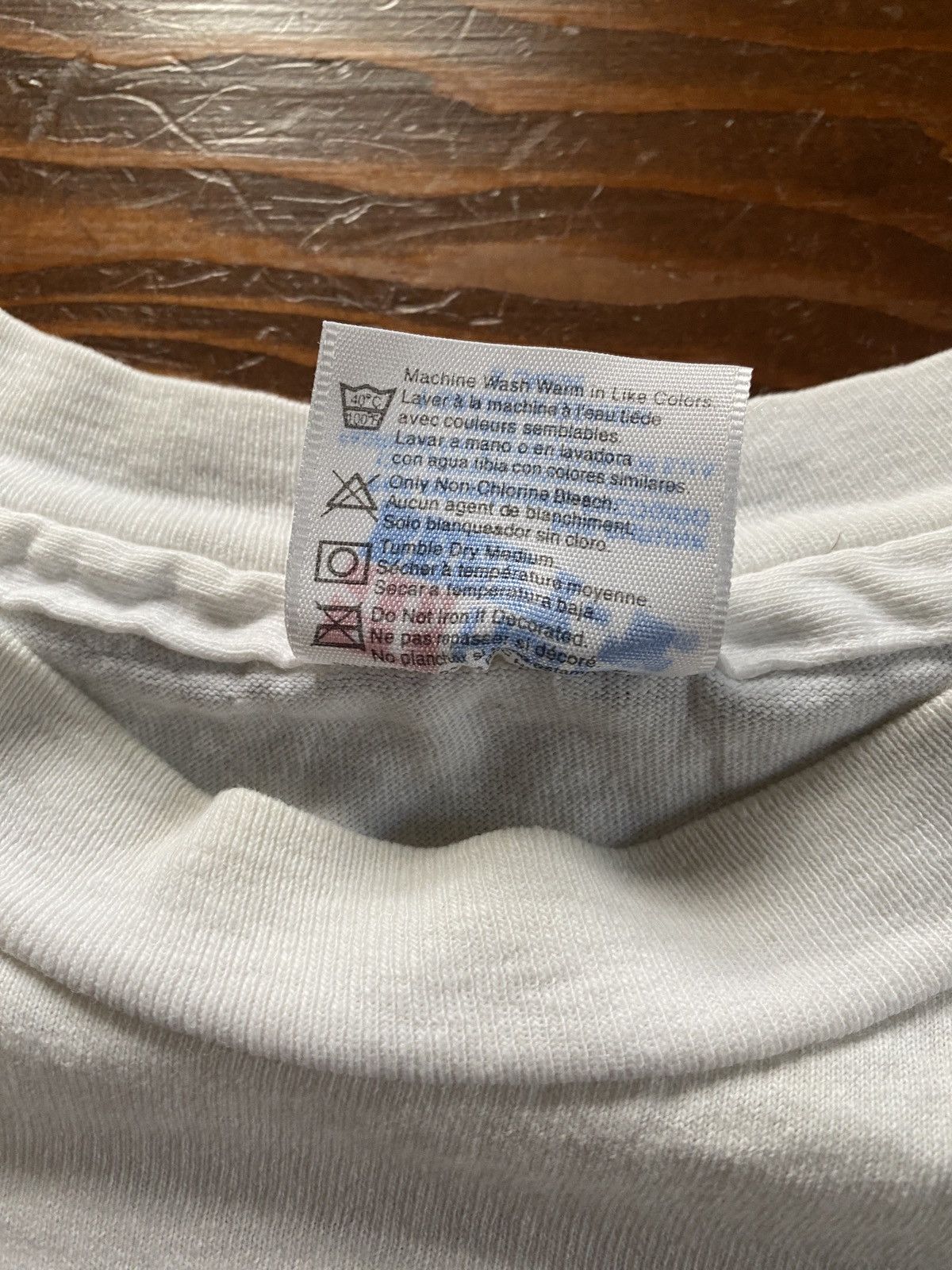 Vintage Vintage 90’s Woodside Park Neighborhood Single Stitch Tee Size US XL / EU 56 / 4 - 16 Thumbnail