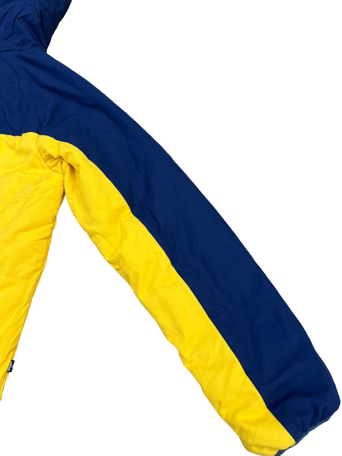 Japanese Brand A/W SAMPLE Exhibition 2013 Nitraid Puffer Hoodie Jacket Size US M / EU 48-50 / 2 - 21 Thumbnail