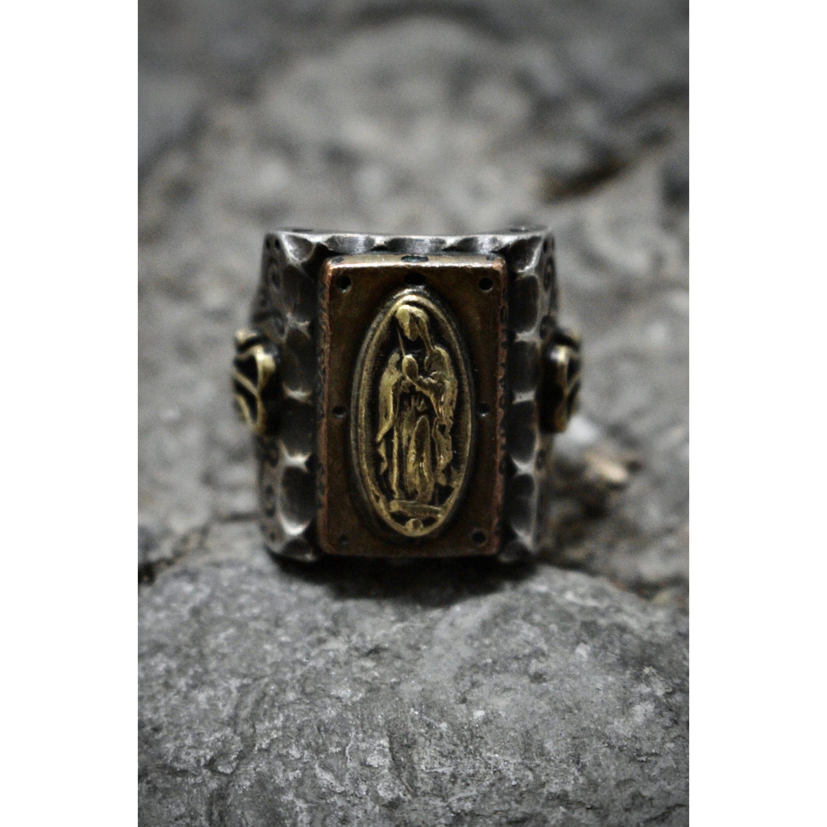 Isamu Katayama Backlash Isamu Katayama “BACKLASH” x galcia .925 Silver Ring Size ONE SIZE - 3 Thumbnail