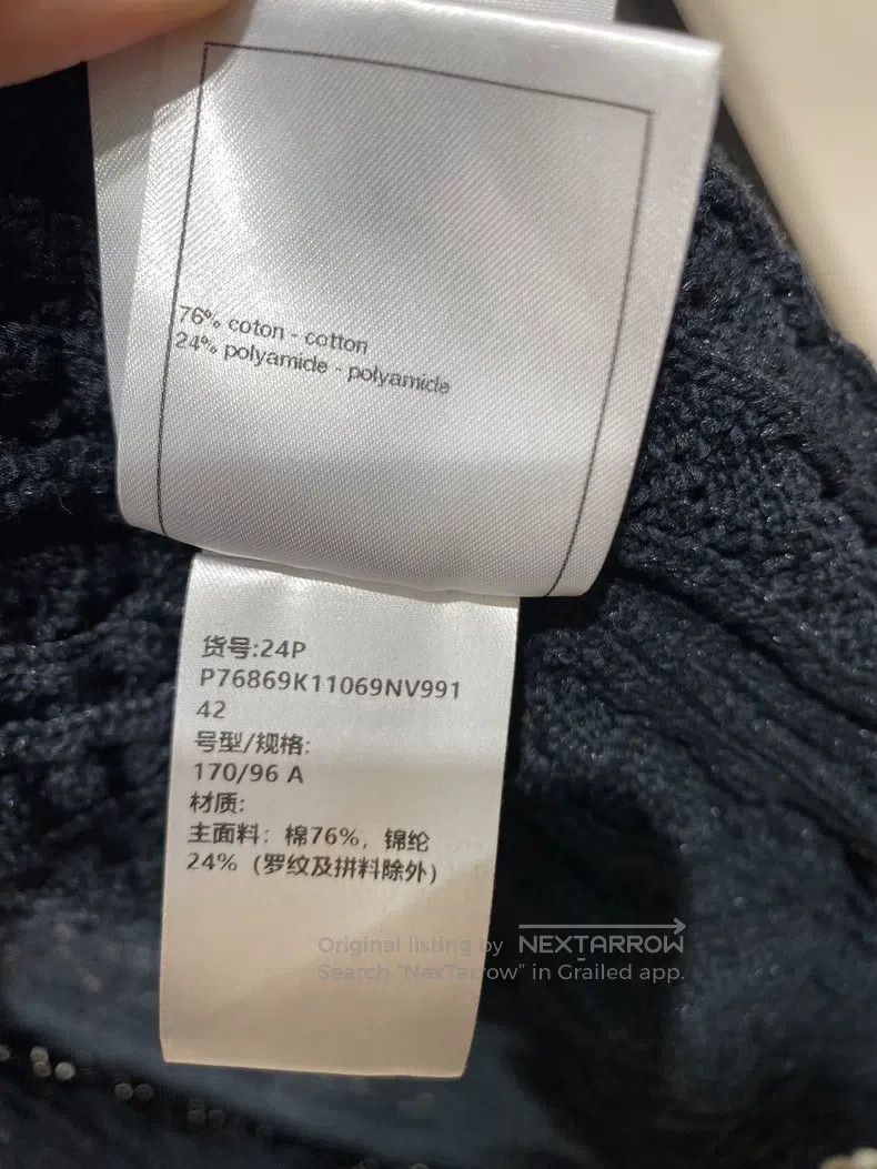 Chanel Chanel 24p popular black and white panda colour-matched ca Size M / US 6-8 / IT 42-44 - 8 Thumbnail
