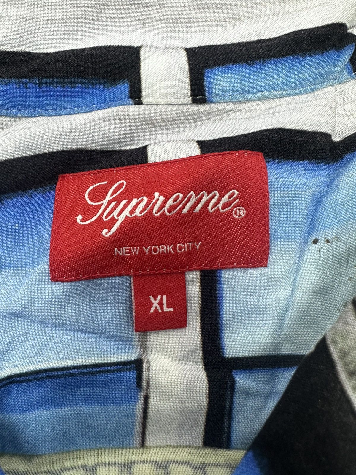 Supreme 190 Bowery Rayon S/S Shirt