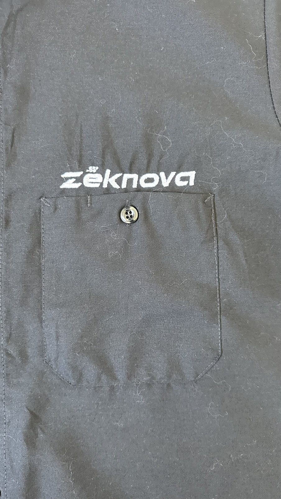 Red Kap VINTAGE ZEKNOVA WORKWEAR SHIRT Size US M / EU 48-50 / 2 - 4 Thumbnail
