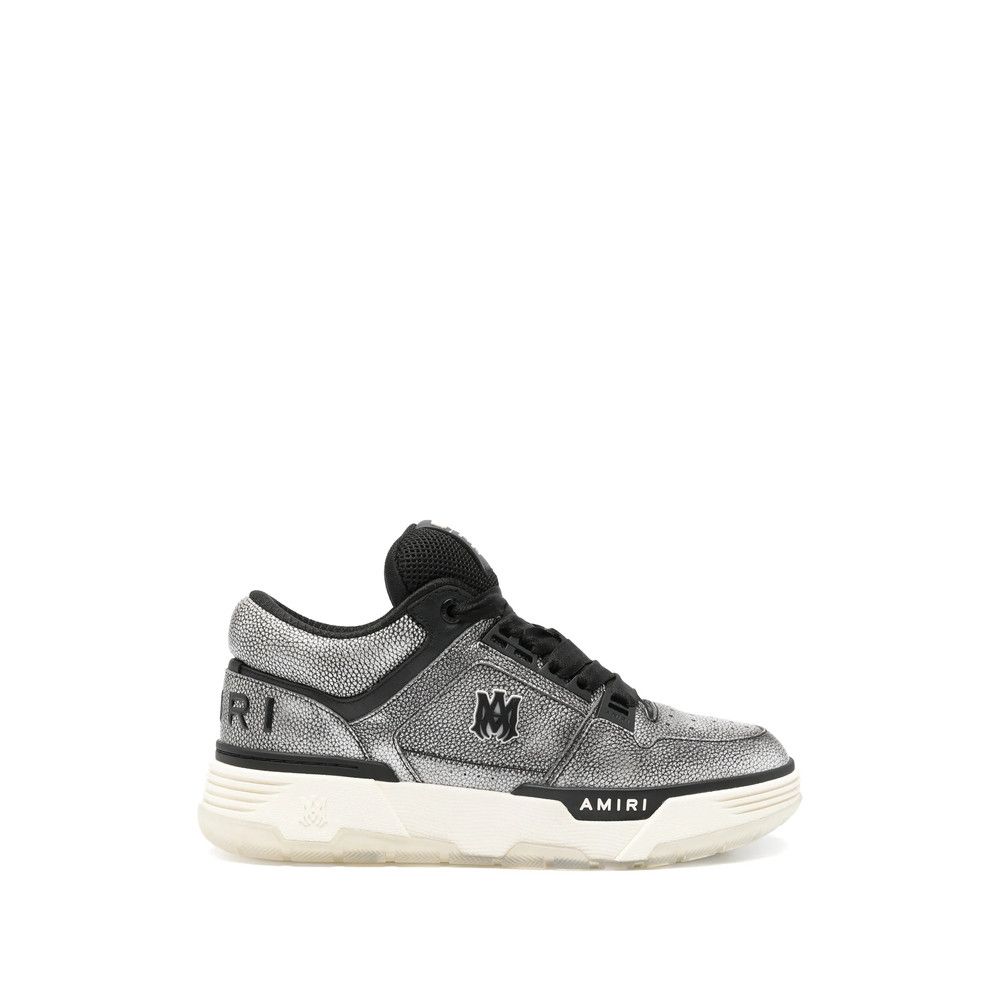 Amiri Amiri SILVER Trainers - Low-Tops Size US 7 / EU 40 - 1 Thumbnail