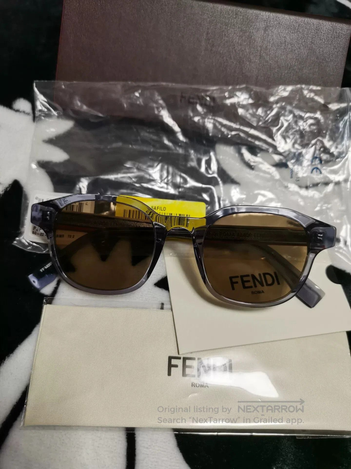 Fendi Fendi Unisex Sunglasses. Size ONE SIZE - 2 Thumbnail
