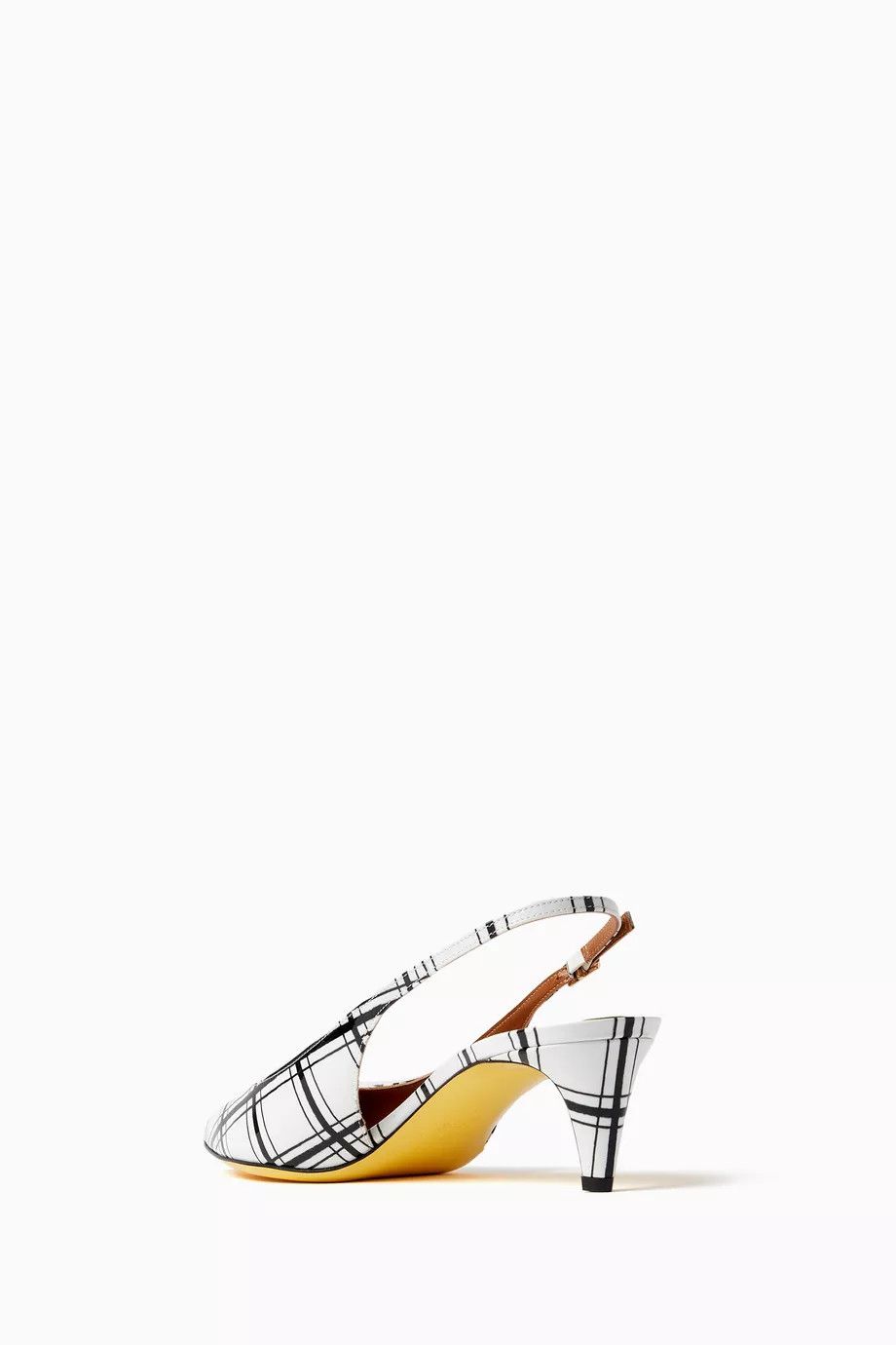 Marni o1y1025 Pumps in White/Black Size US 9 / IT 39 - 2 Thumbnail