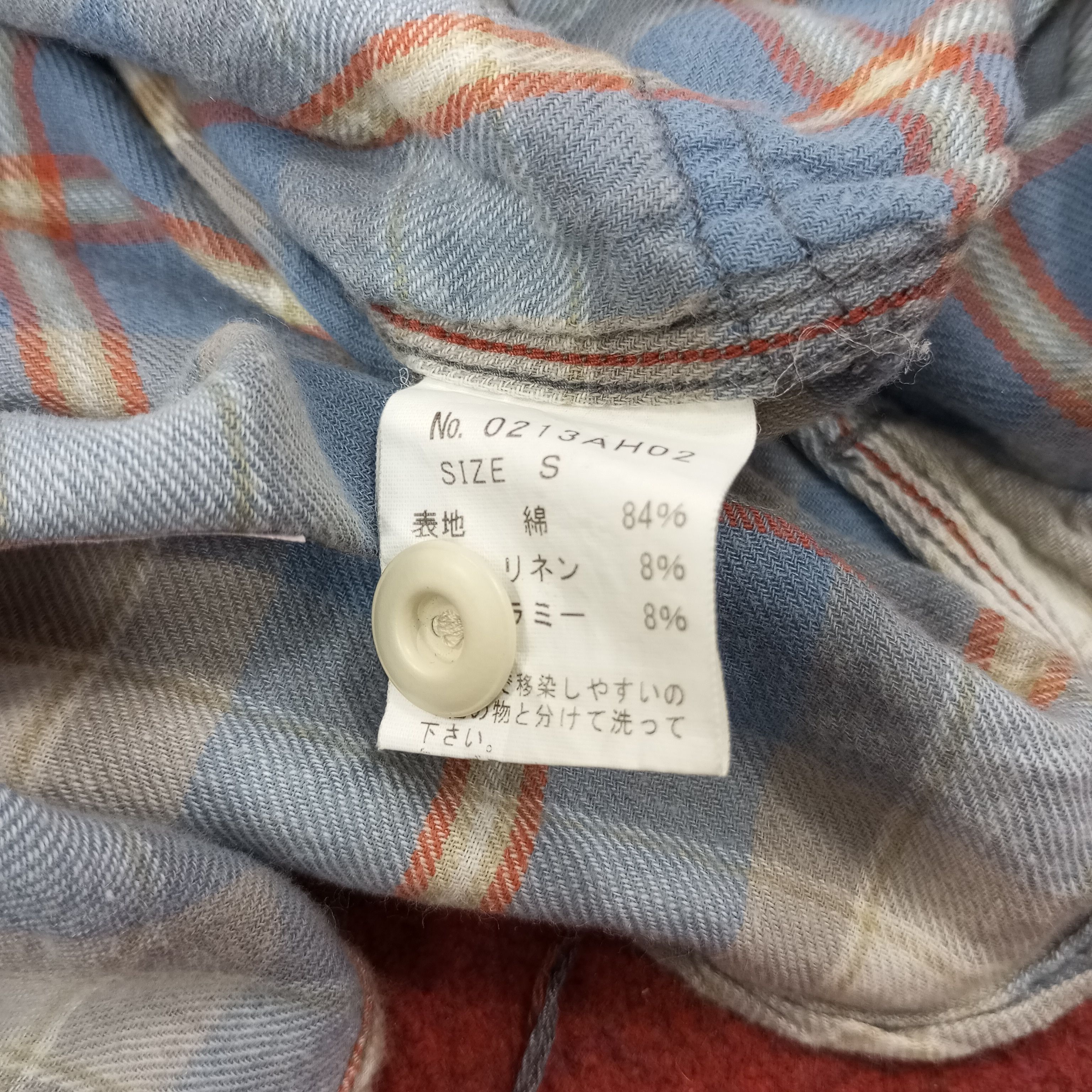 Hysteric Glamour Hysteric Glamour Japanese Streetwear Custom Shirt c239n46 Size US S / EU 44-46 / 1 - 10 Thumbnail