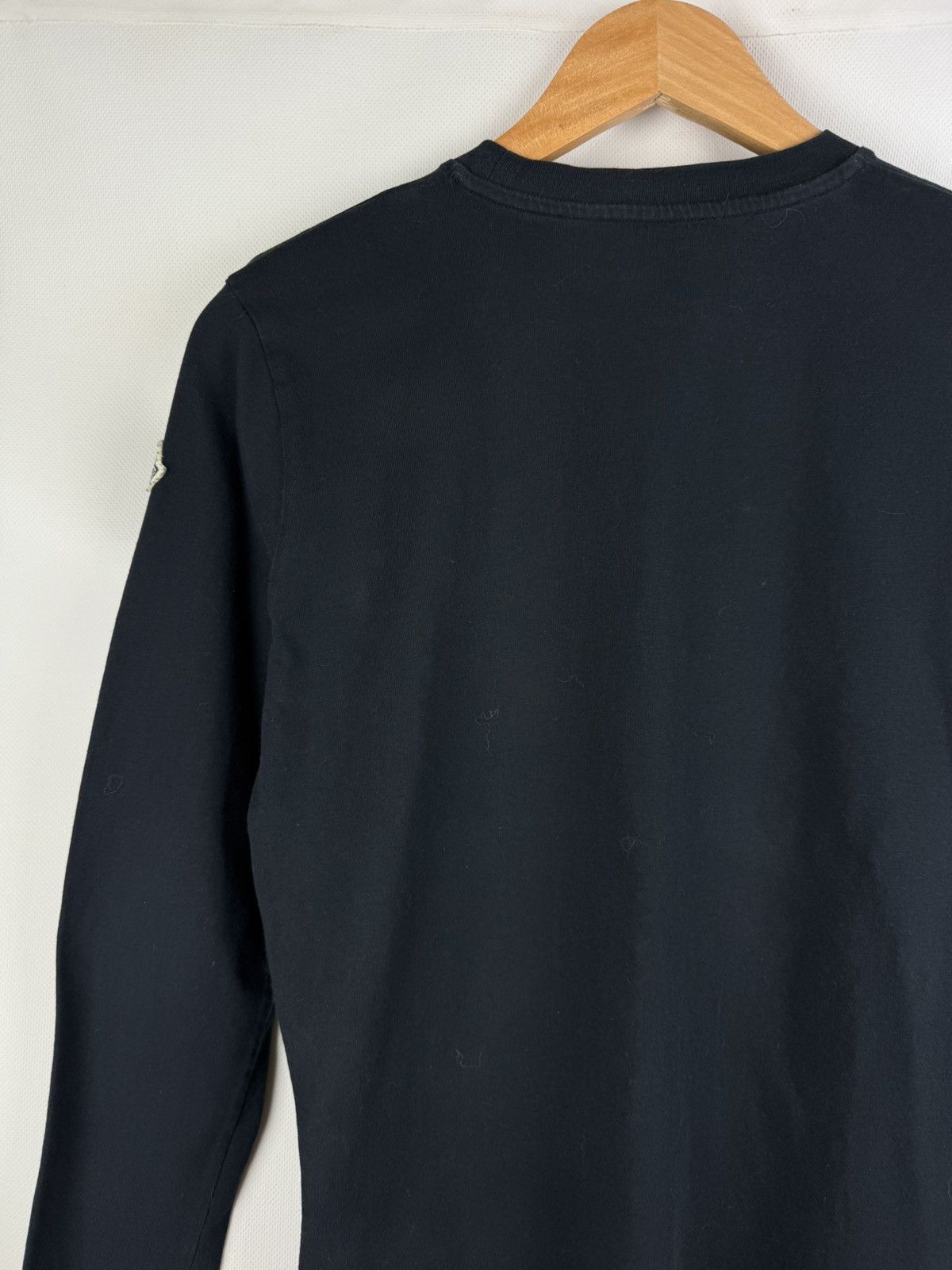 Moncler Moncler Kids Teens Big Logo Long Sleeve T Shirt Size 14A Size US XXS / EU 40 - 23 Thumbnail