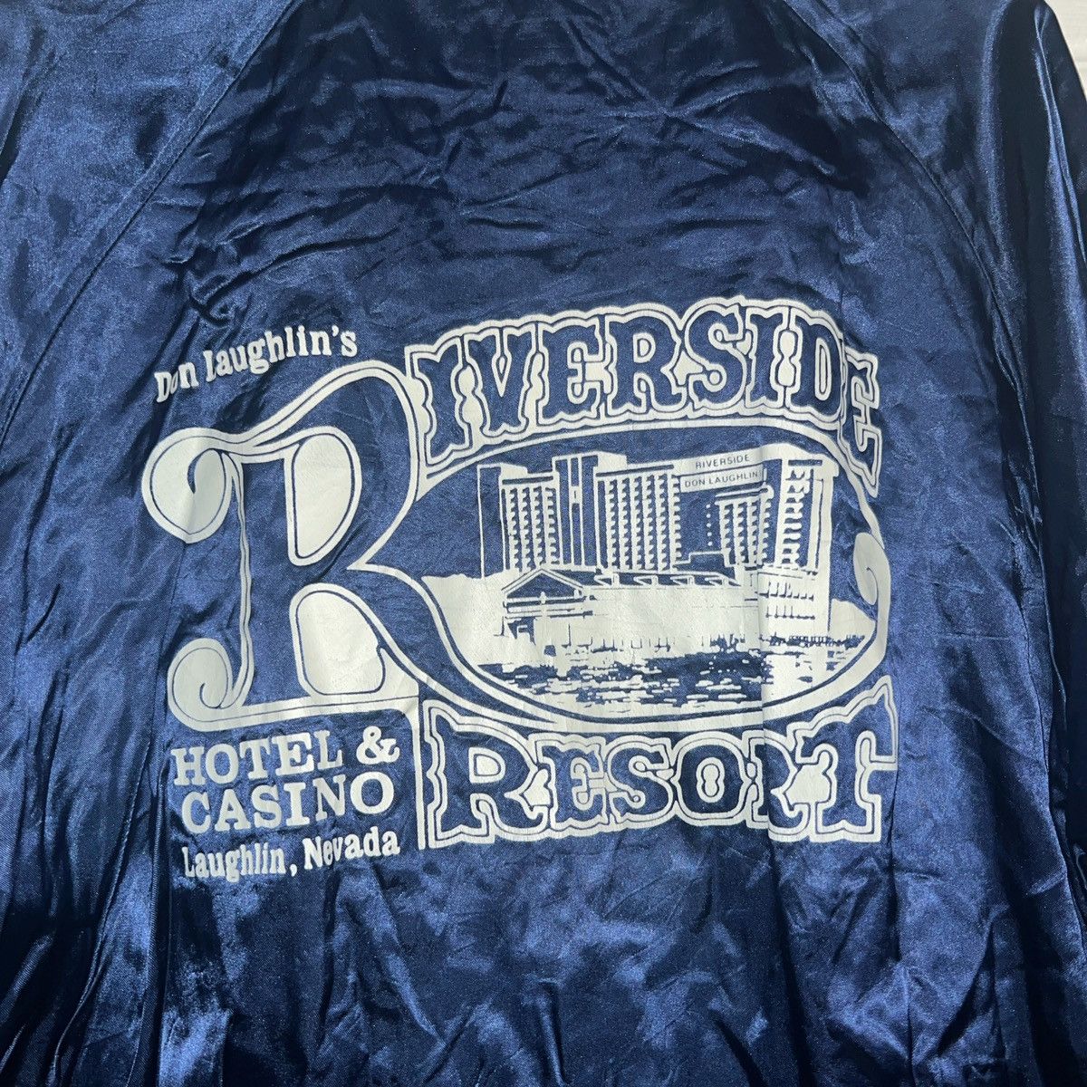Other Vintage Don Laughlin’s Riverside Resort Casino Bomber Jacket Size US XL / EU 56 / 4 - 2 Thumbnail