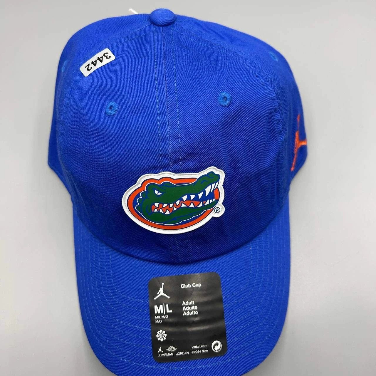 Jordan Brand Florida Gators x Air Jordan Club Hat Men M-L Strap Back Cap Size ONE SIZE - 8 Thumbnail