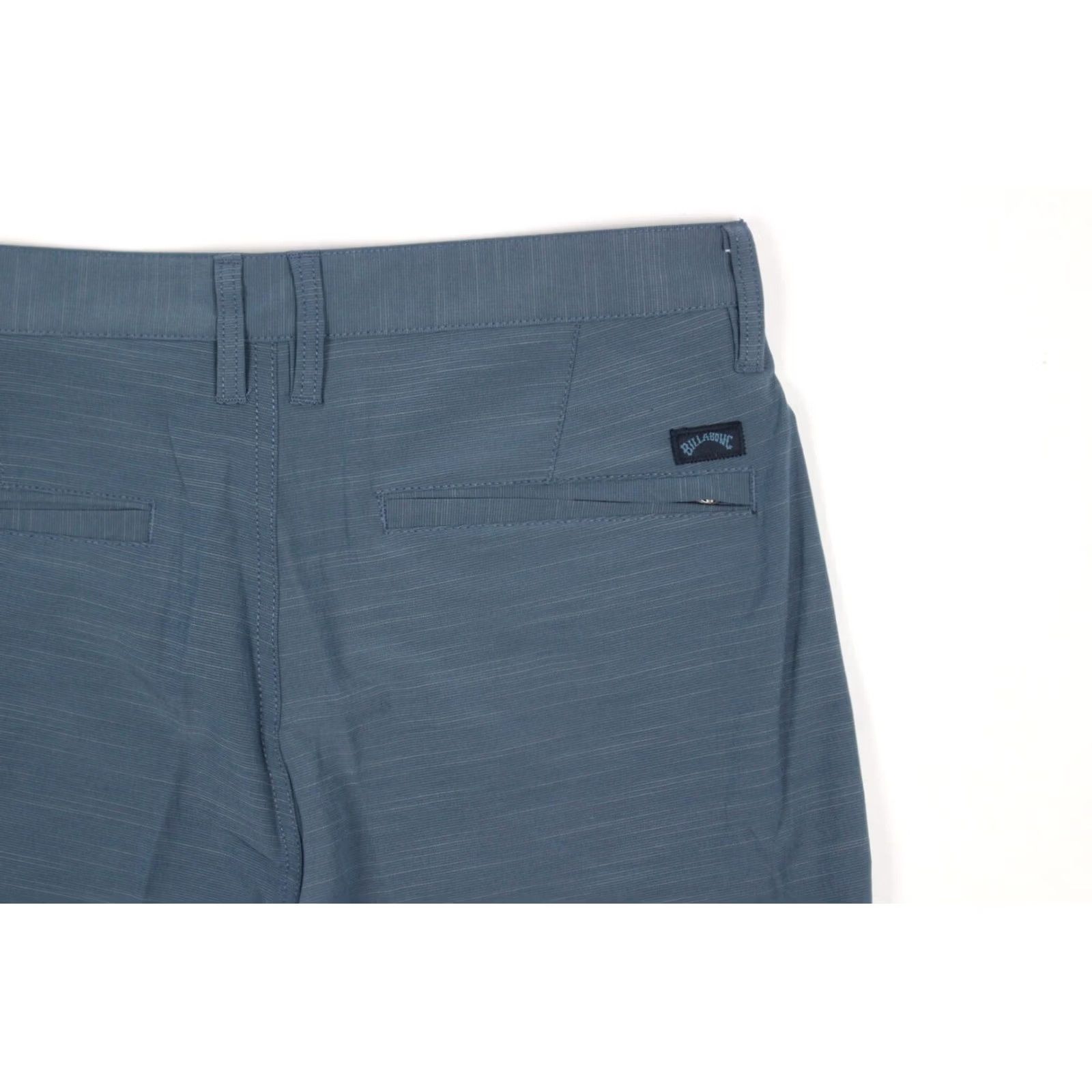 Billabong Billabong Men's Crossfire Slub Shorts 30 x 10" Hybrid Submersibles Slate Blue Shirt Size US 30 / EU 46 - 3 Thumbnail