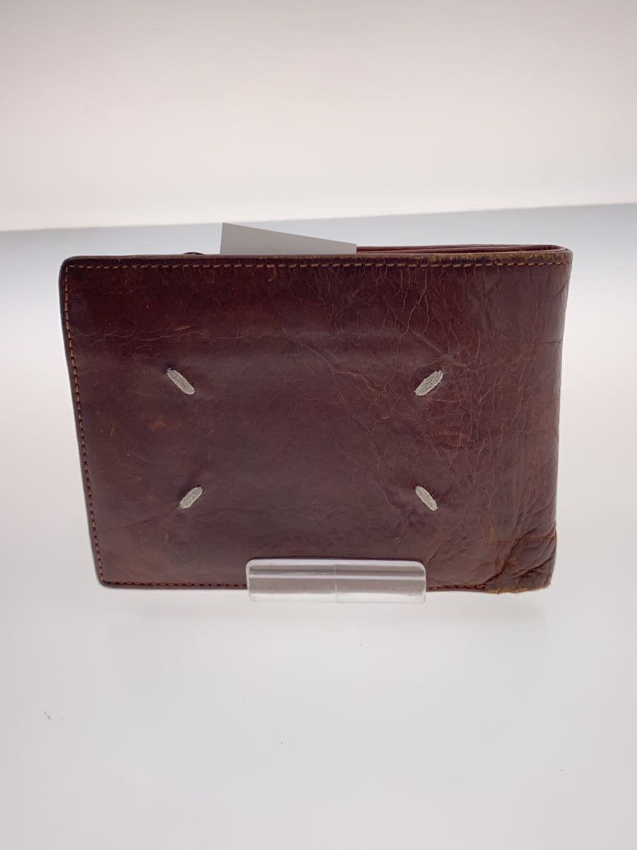 Maison Margiela Stitch Zip Leather Wallet Size ONE SIZE - 2 Thumbnail