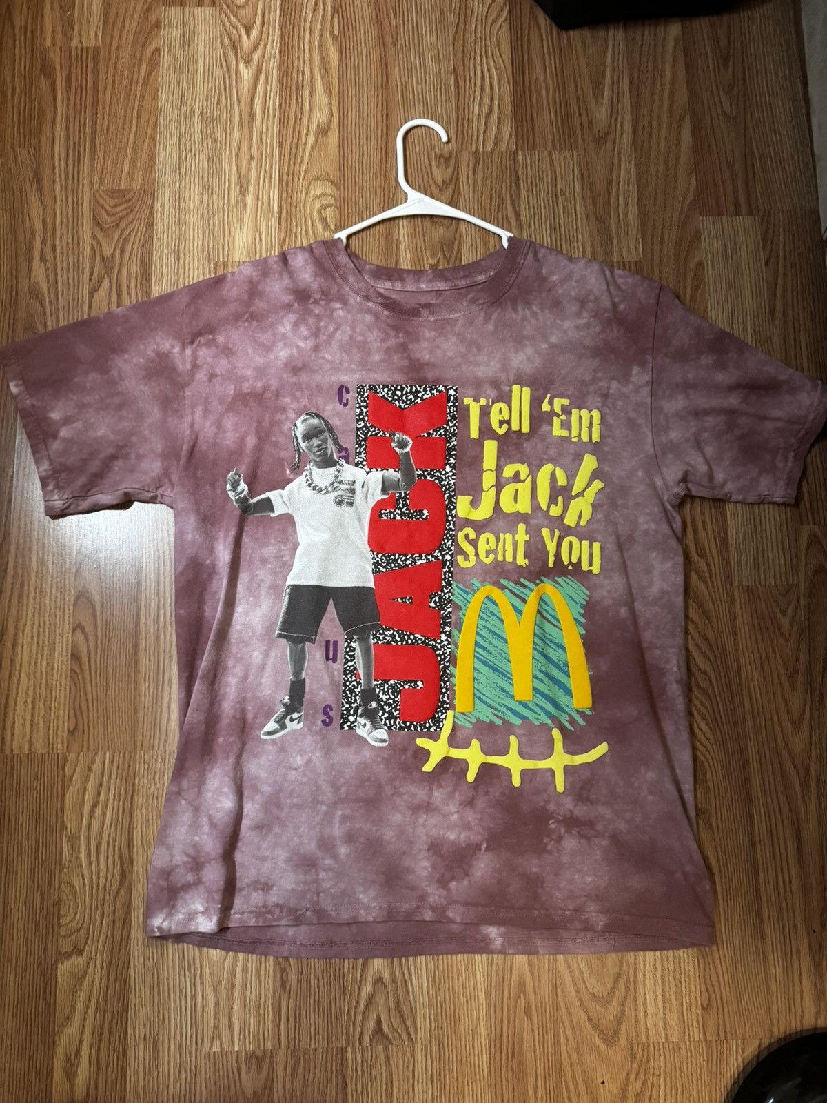 Travis Scott Cactus Jack x McDonalds Collab tee Size US L / EU 52-54 / 3 - 1 Thumbnail