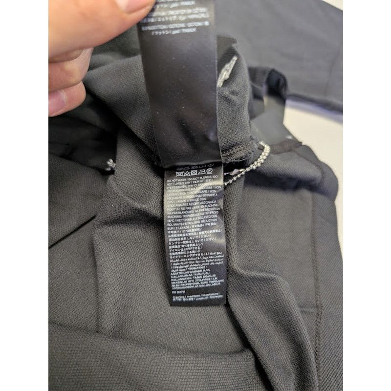 Amiri o1rshd1 Vintage Oversized Short-Sleeved Polo Shirt in Black Size US L / EU 52-54 / 3 - 19 Thumbnail