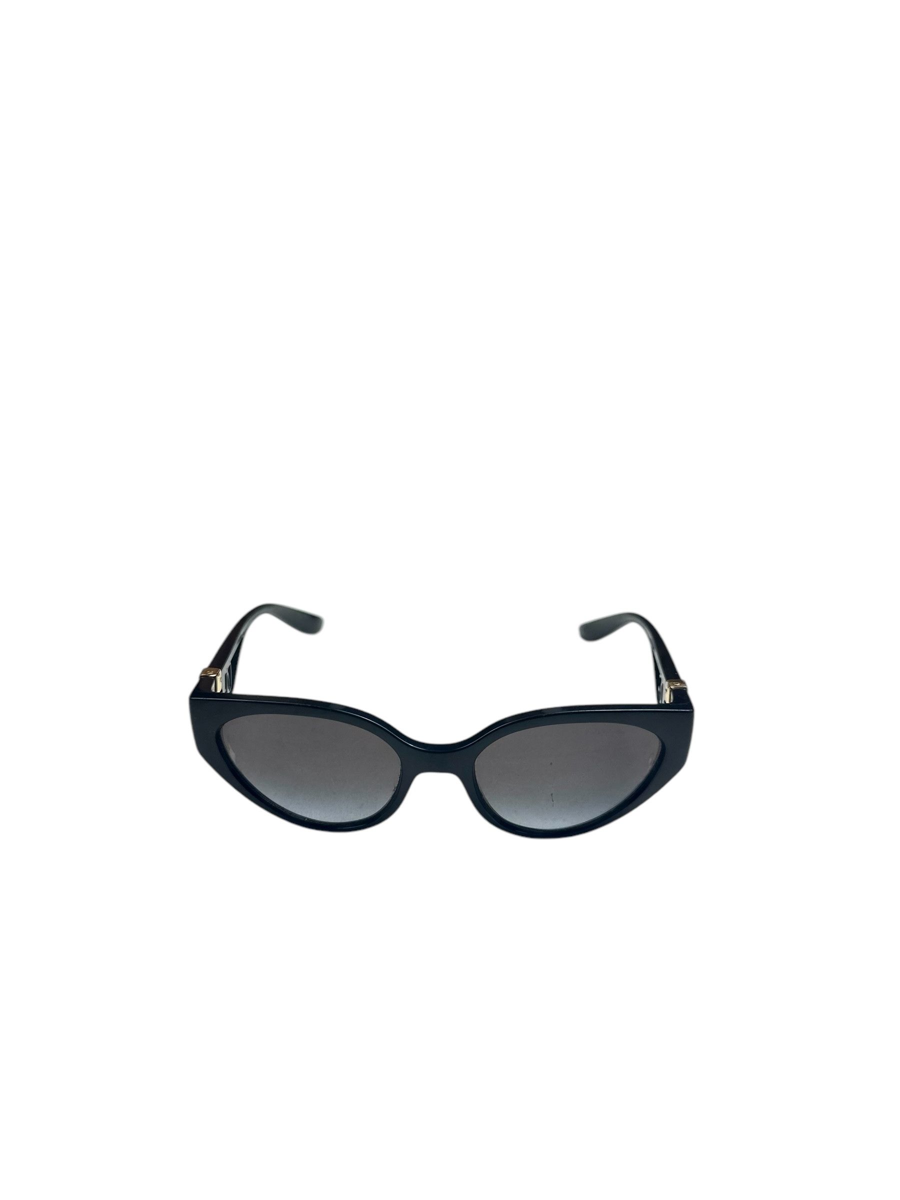 Dolce & Gabbana D&G Cateye Big Logos Sunglasses Size ONE SIZE - 2 Thumbnail