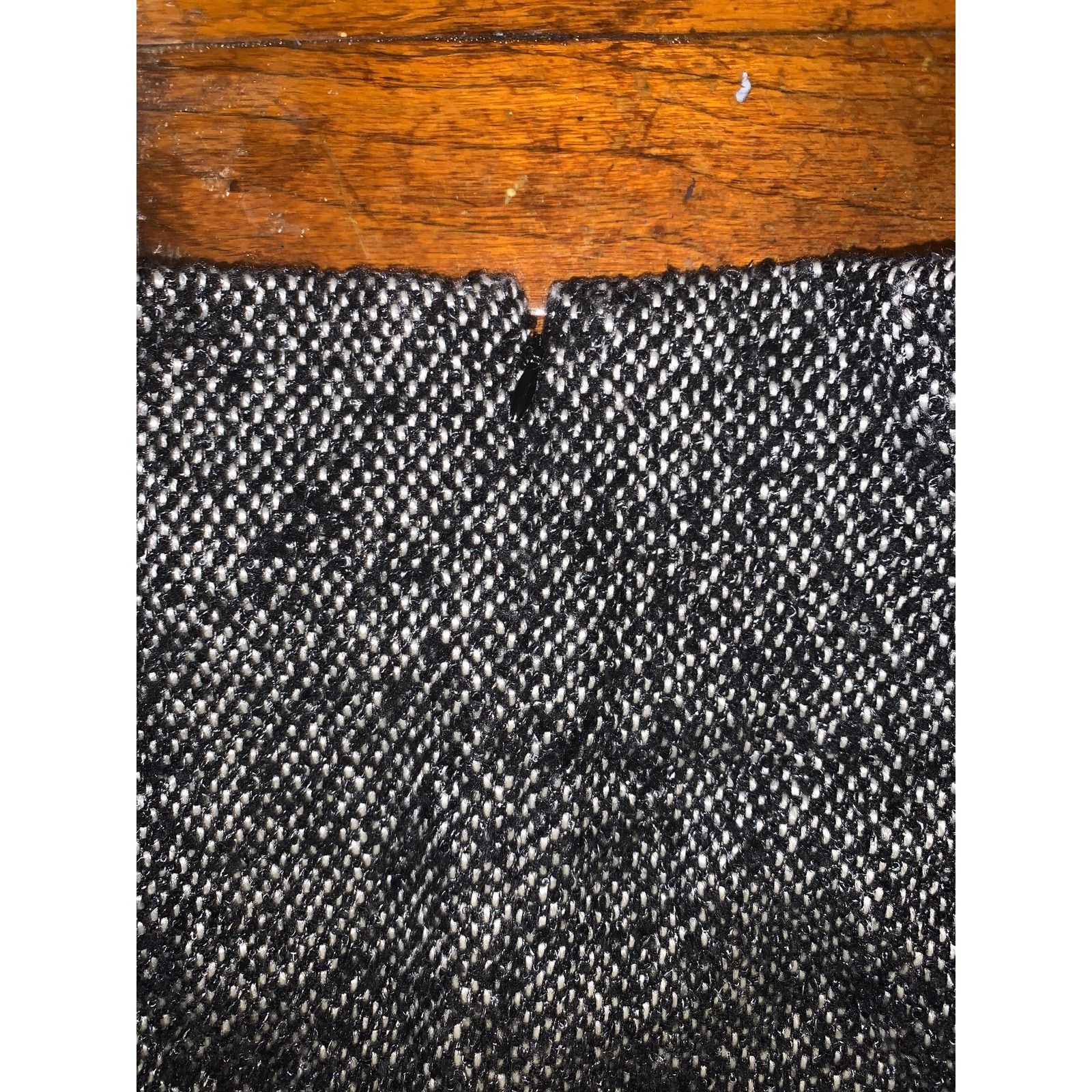 Jennifer Lopez JLO Jennifer Lopez Strapless Tweed Mini Dress 4 Black White Size S / US 4 / IT 40 - 12 Thumbnail