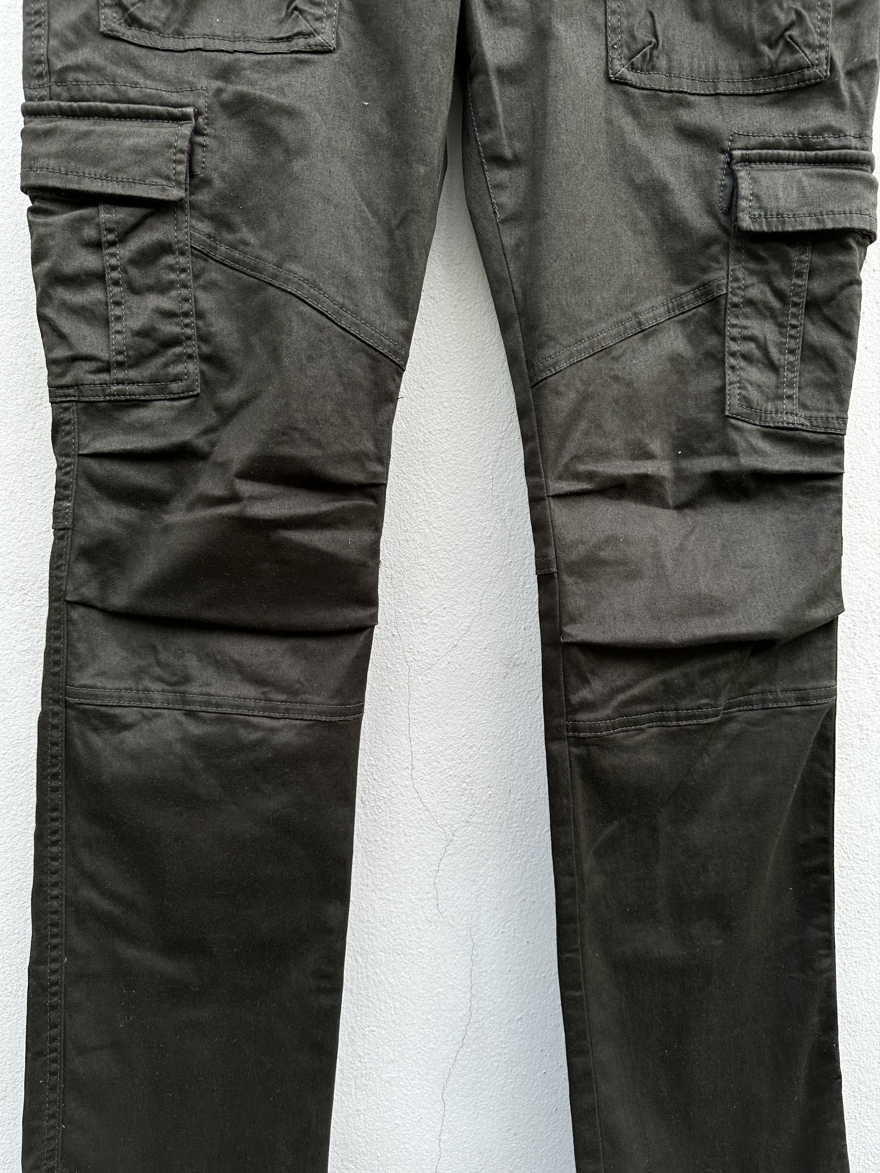If Six Was Nine Vintage Semantic Design Zipper Seditionaries Cargo Pant Size US 34 / EU 50 - 5 Thumbnail