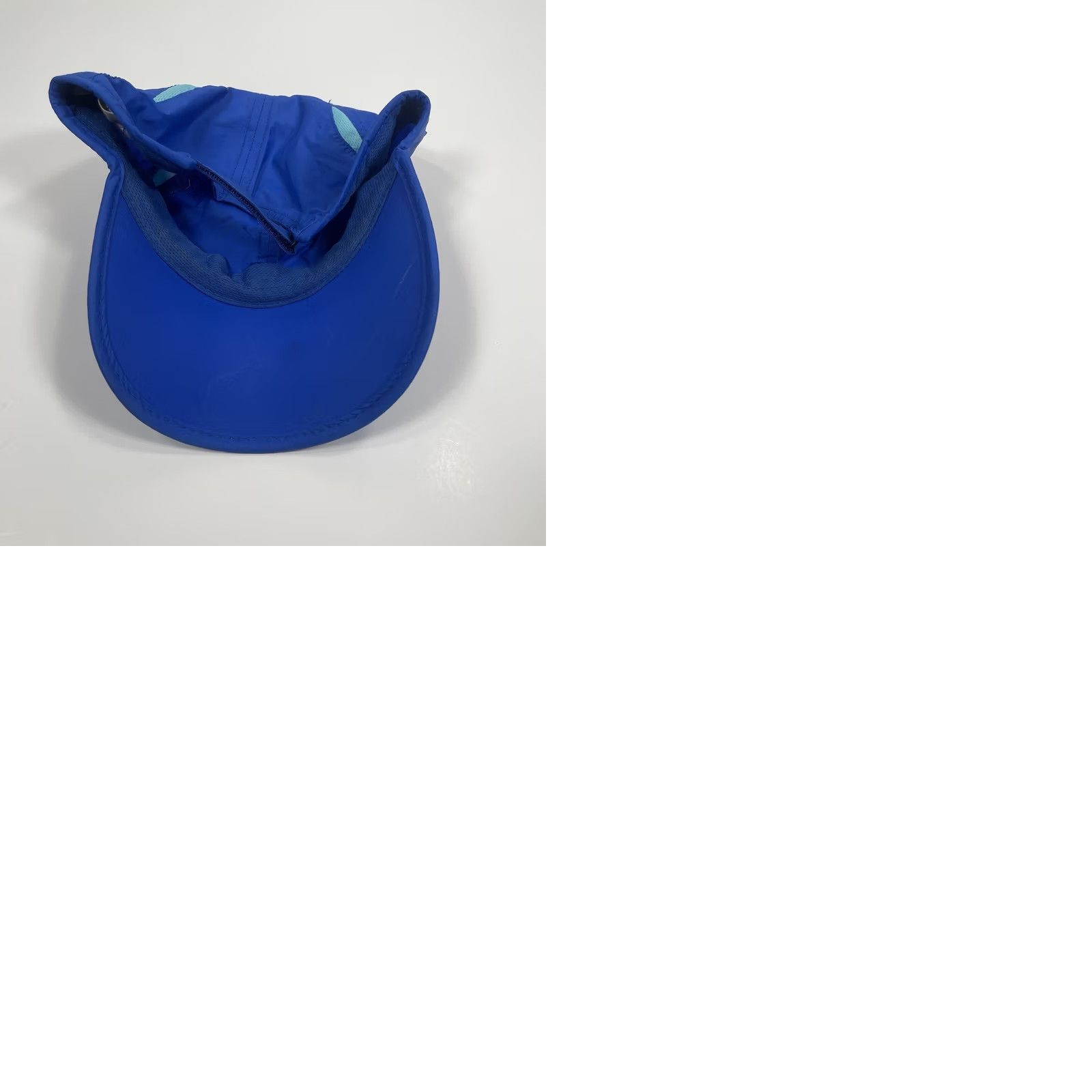Vintage SO Hat Baseball Cap Adult Adjustable Blue 100% Polyester Vented Triathlon Running Cap Unisex Adults Accessories Mens Womens Size ONE SIZE - 9 Thumbnail