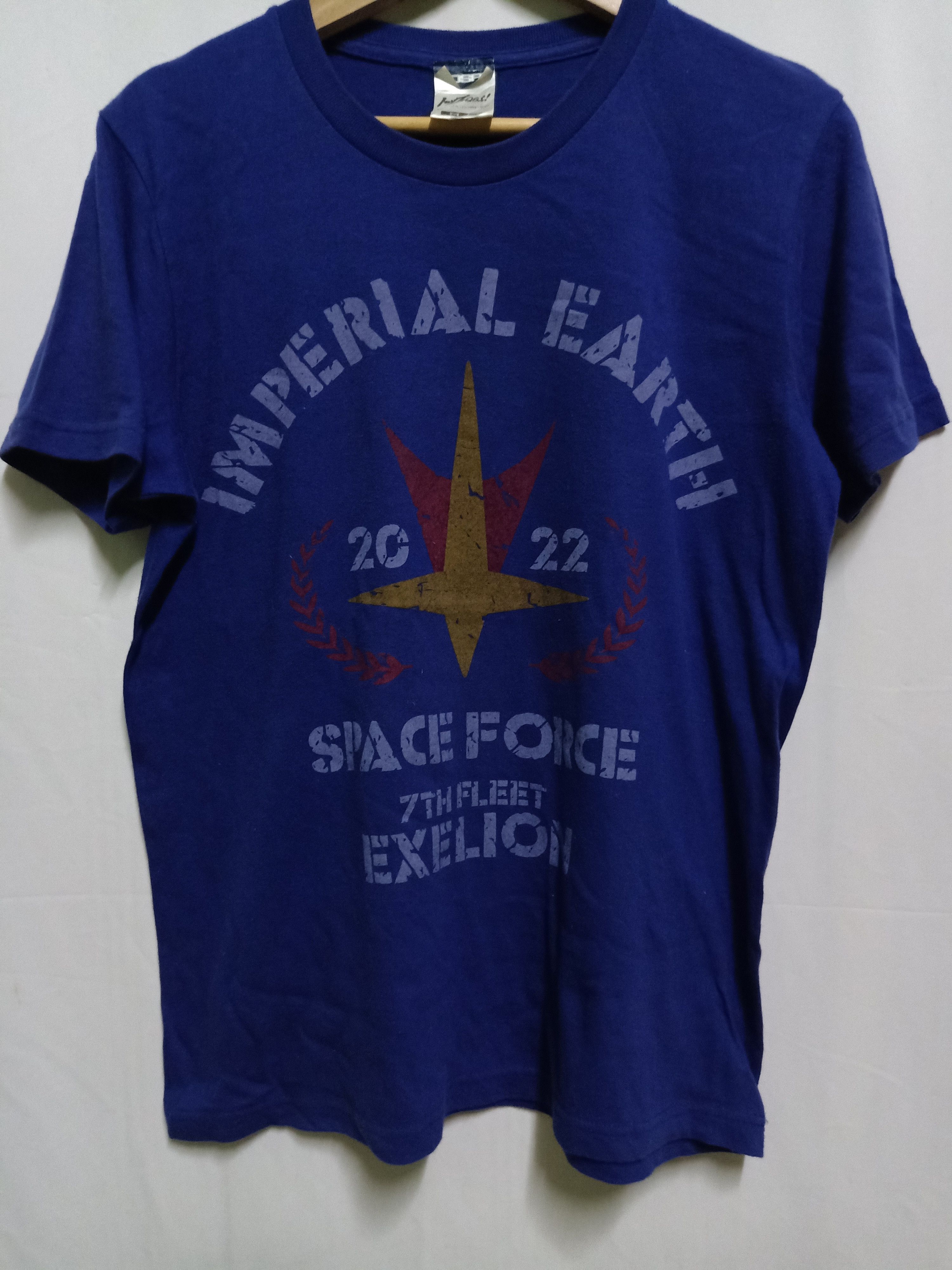 Anime Emperial Earth Space Force Exelion by COSPA Tee