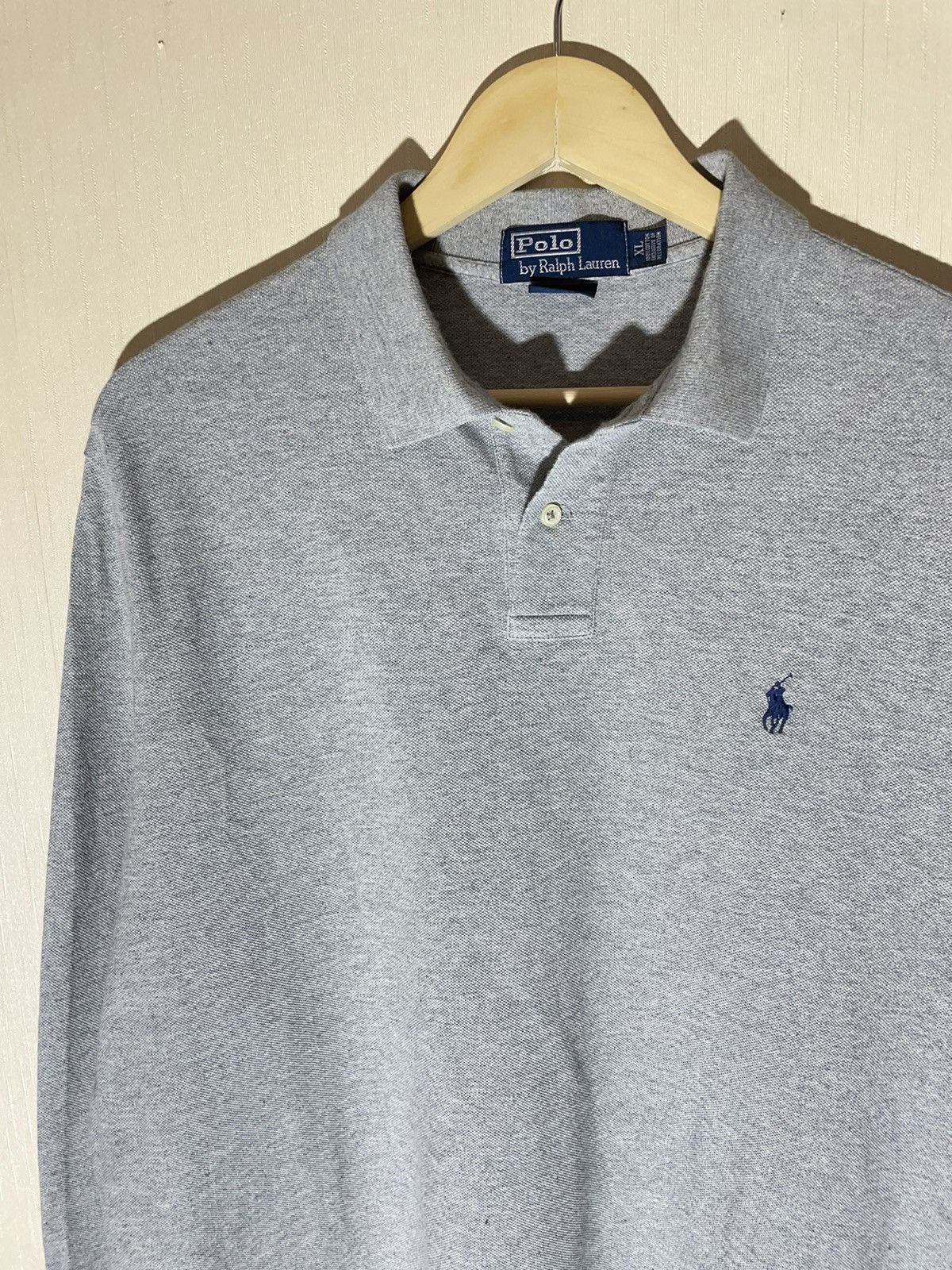 Polo Ralph Lauren × Vintage Polo Ralph Lauren vintage long sleeve Size US XL / EU 56 / 4 - 3 Thumbnail