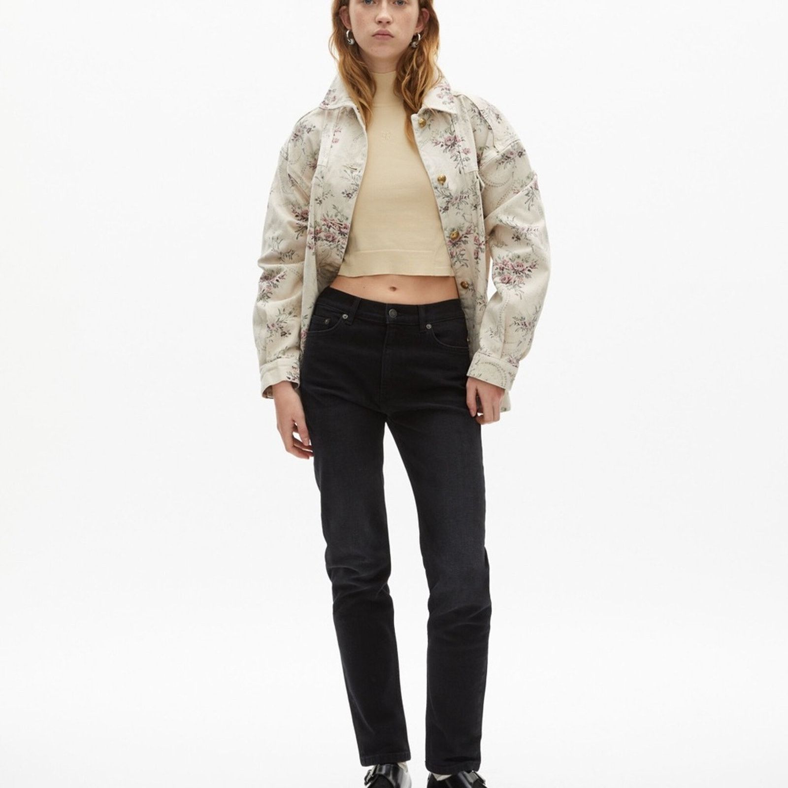 The Kooples $234 msrp nwt the kooples Black Slim vestiaire Jeans sz 26 Size 26" / US 2 / IT 38 - 1 Thumbnail