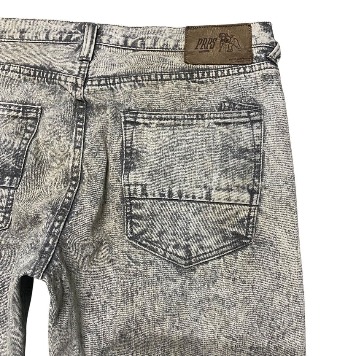 Prps Fall 2014 Prps Denim Acid Wash Jeans Size US 38 / EU 54 - 12 Thumbnail