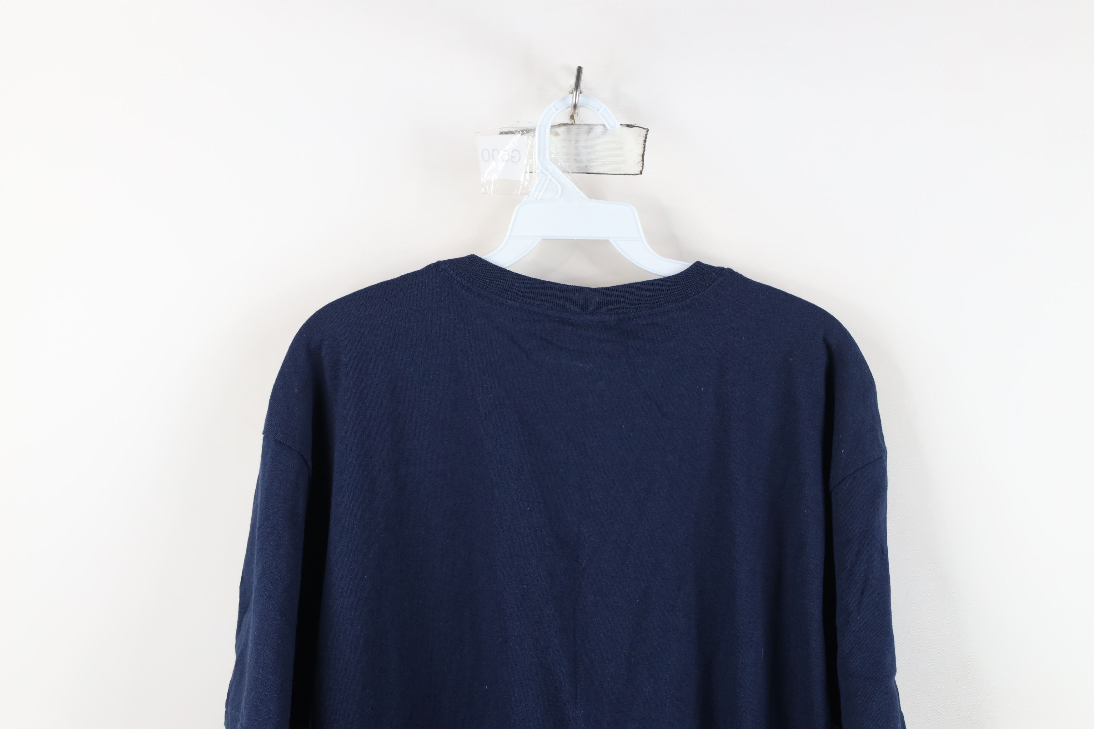Vintage Deadstock Vintage Y2K Penn State University T-Shirt Blue Size US L / EU 52-54 / 3 - 12 Thumbnail