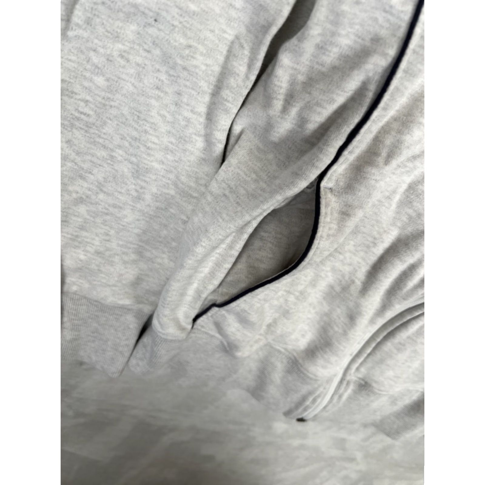 Nike VINTAGE Nike Athletic Dept Gray Hoodie Sweatshirt Women’s Medium Y2K Full Zip Hoodie Size M / US 6-8 / IT 42-44 - 6 Thumbnail