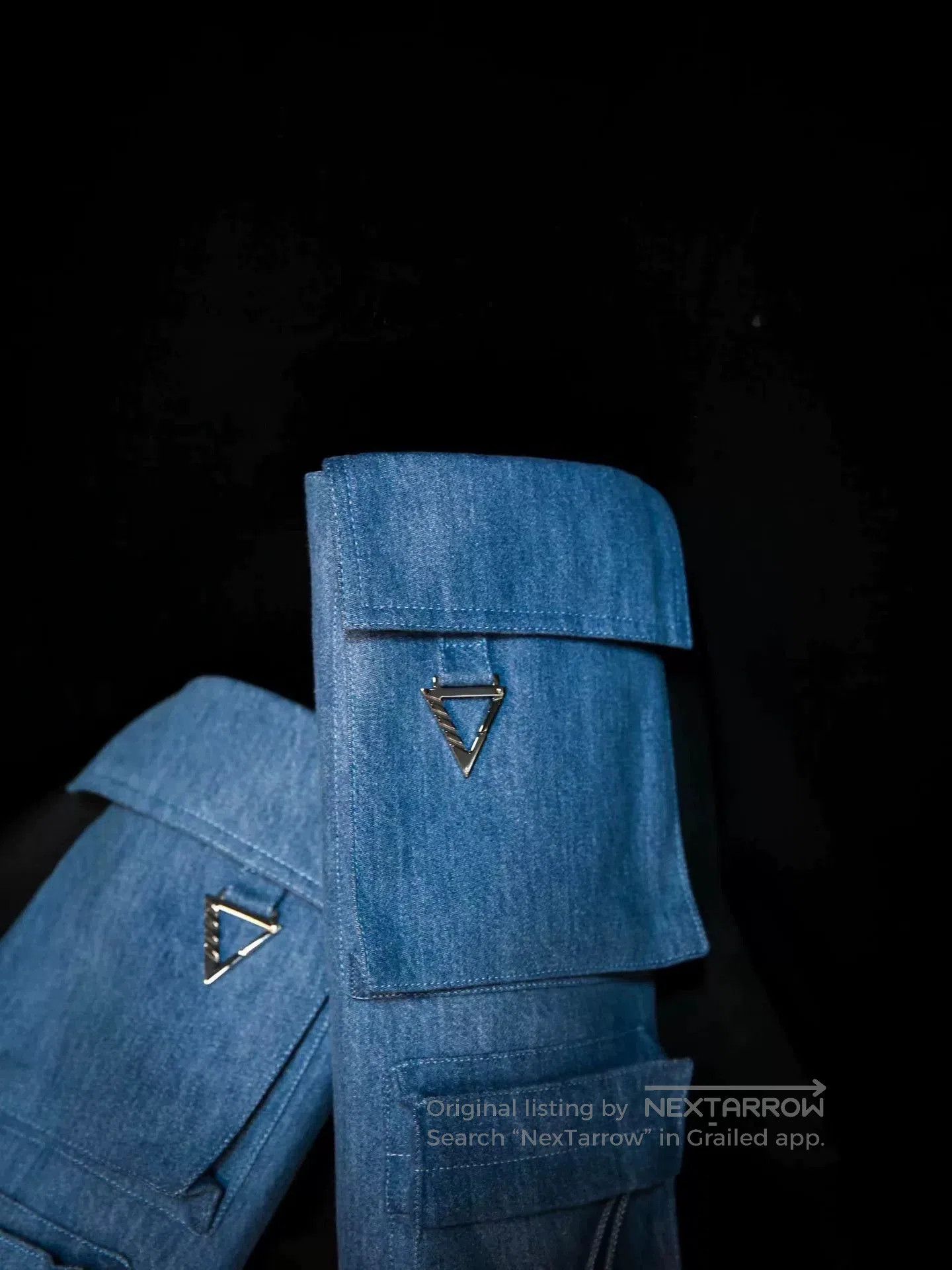 The Attico THE ATTICO Denim Knee. Size US 6 / IT 36 - 5 Thumbnail