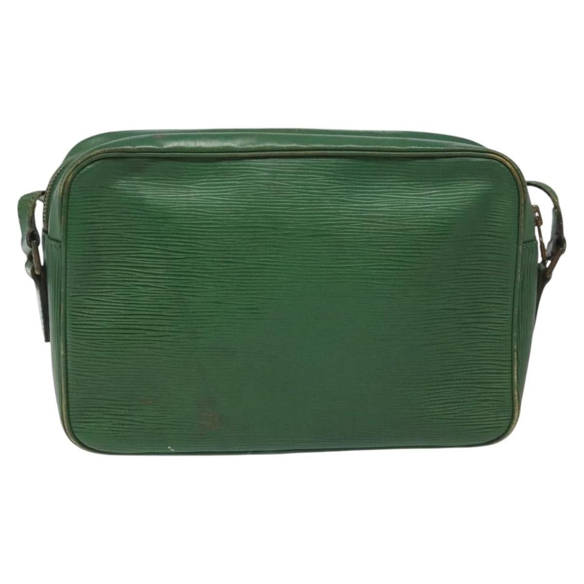 Louis Vuitton LOUIS VUITTON Epi Trocadero 27 Shoulder Bag Green M52314 Size ONE SIZE - 3 Thumbnail