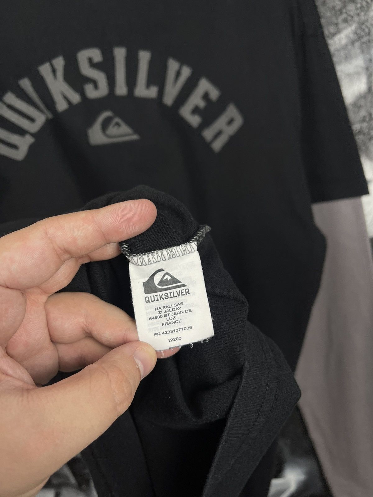 Quiksilver Y2K Quiksilver Long Sleeve T-Shirt Big Logo Men’s Size L Size US L / EU 52-54 / 3 - 11 Thumbnail