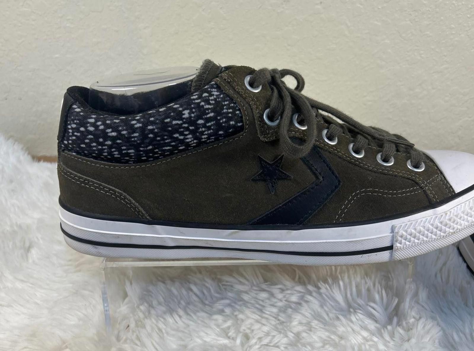 Converse Converse All Star Sneakers Olive Green & Black Size 10.5 Size US 10.5 / EU 43-44 - 3 Thumbnail