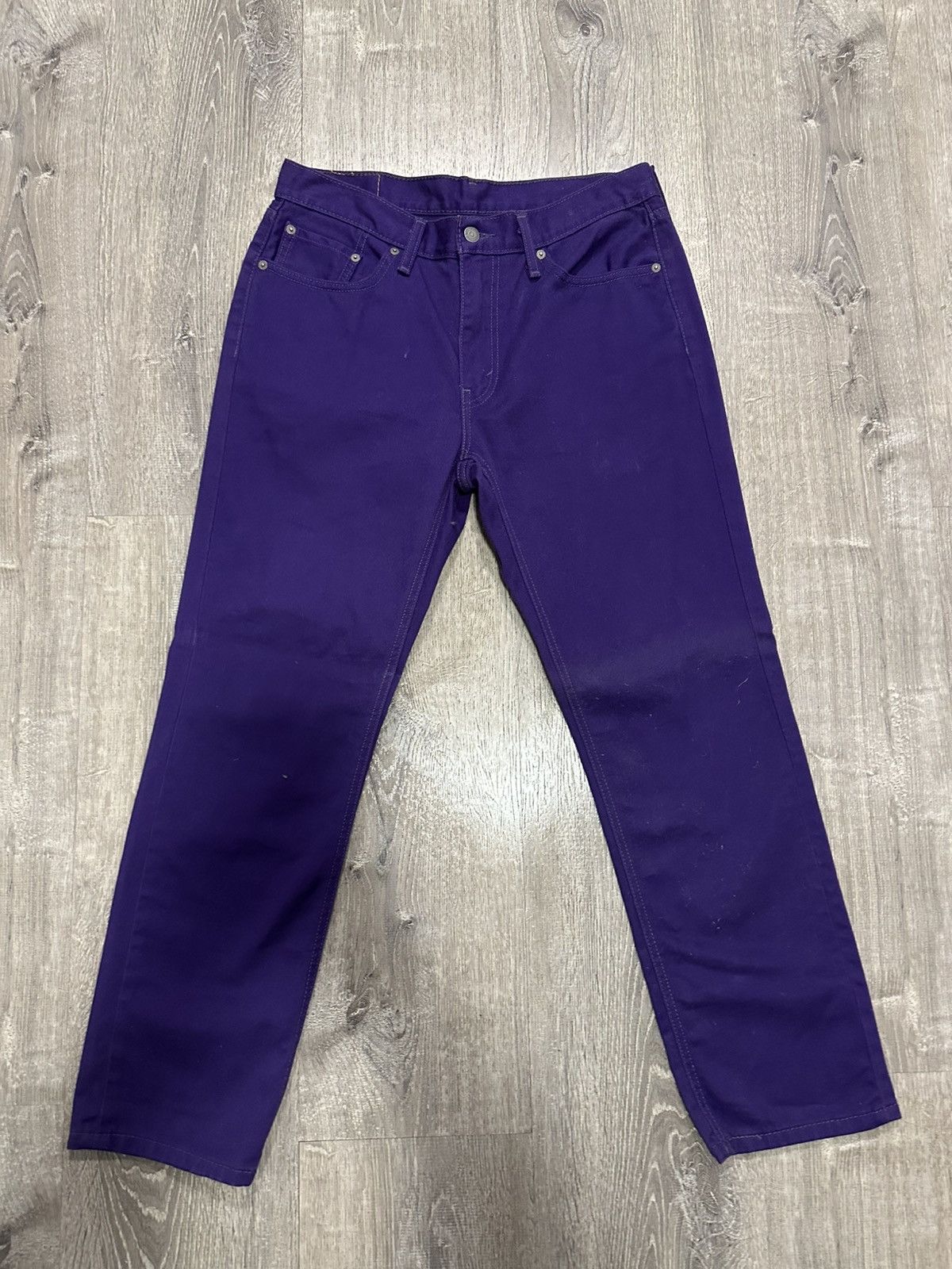 Levi's 541 Purple Levi Jeans Size US 30 / EU 46 - 1 Thumbnail