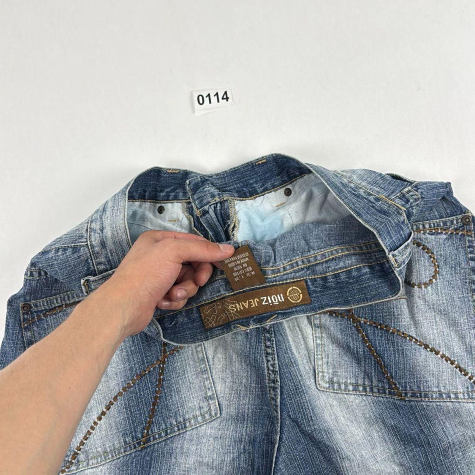 Archive LAD MUSICIAN Coated Skinny Jeans Vintage y2k rare archive 