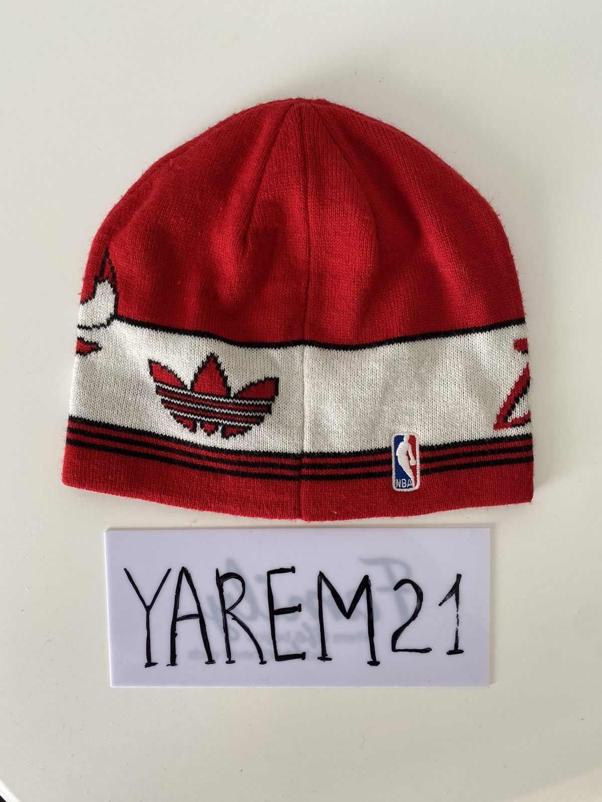 NBA Chicago Bulls adidas vintage hat Size ONE SIZE - 2 Thumbnail