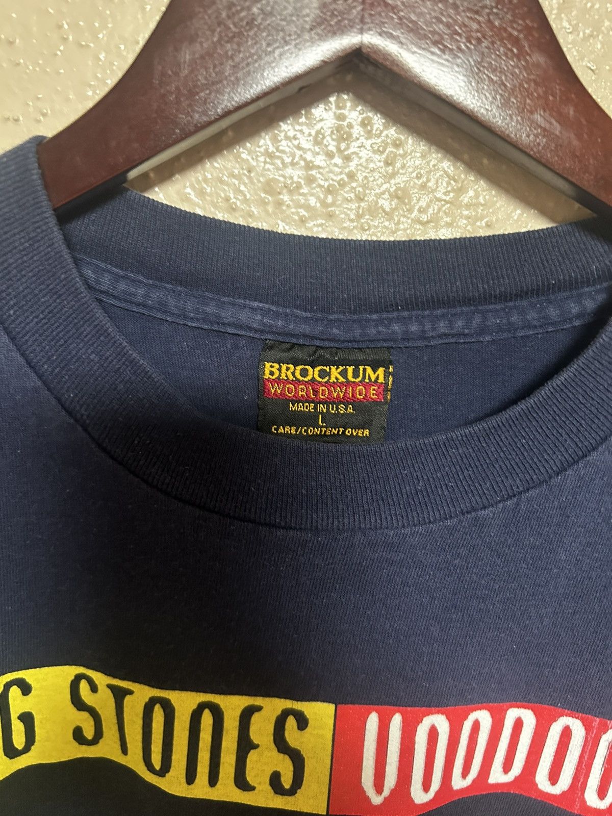 Budweiser × The Rolling Stones × Vintage 1994 Rolling Stones VOODOO LOUNGE Size US L / EU 52-54 / 3 - 6 Thumbnail