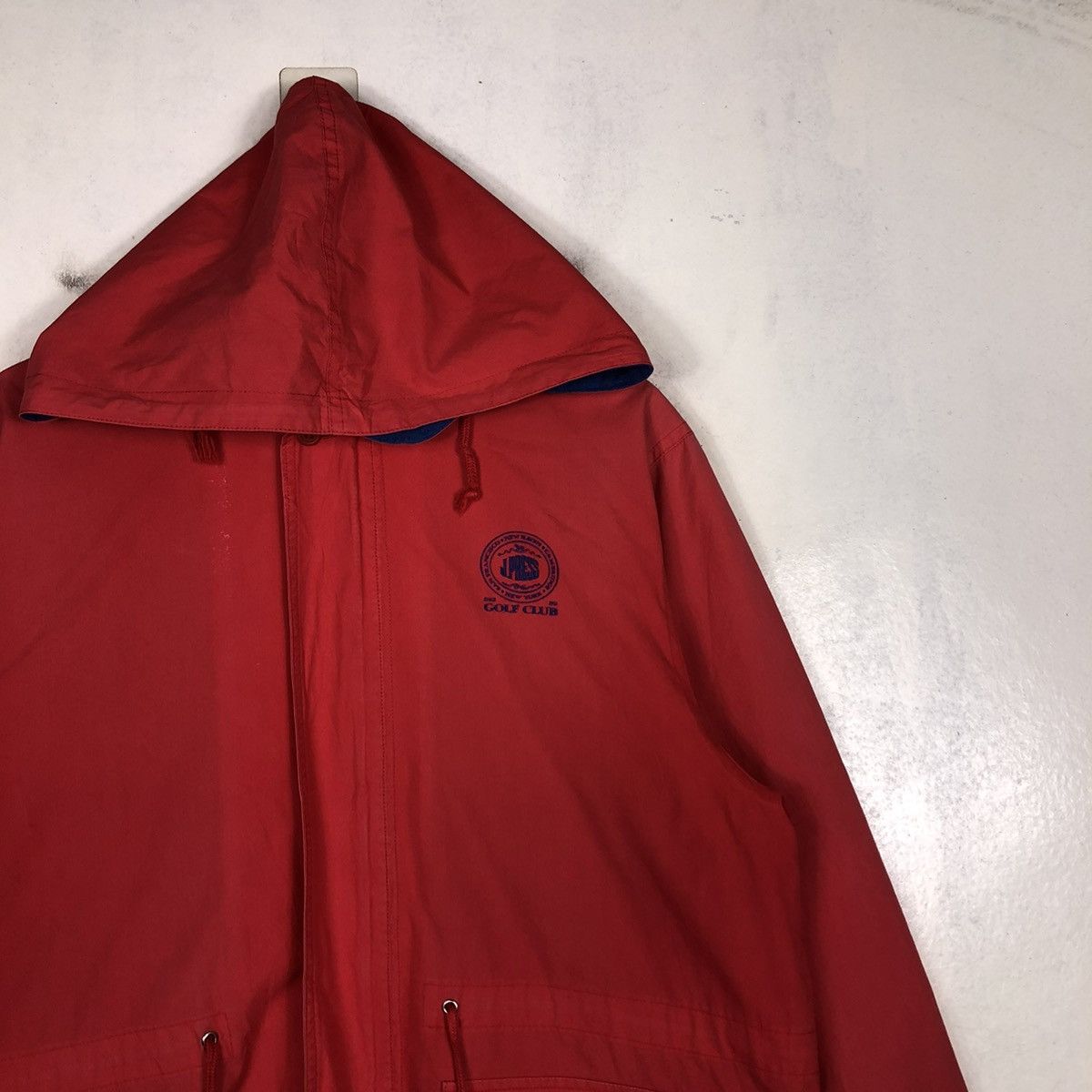 Japanese Brand 📌VTG BOMBER JACKET J.PRESS BIG LOGO LINING ISSEY MIYAKE Size US L / EU 52-54 / 3 - 8 Thumbnail